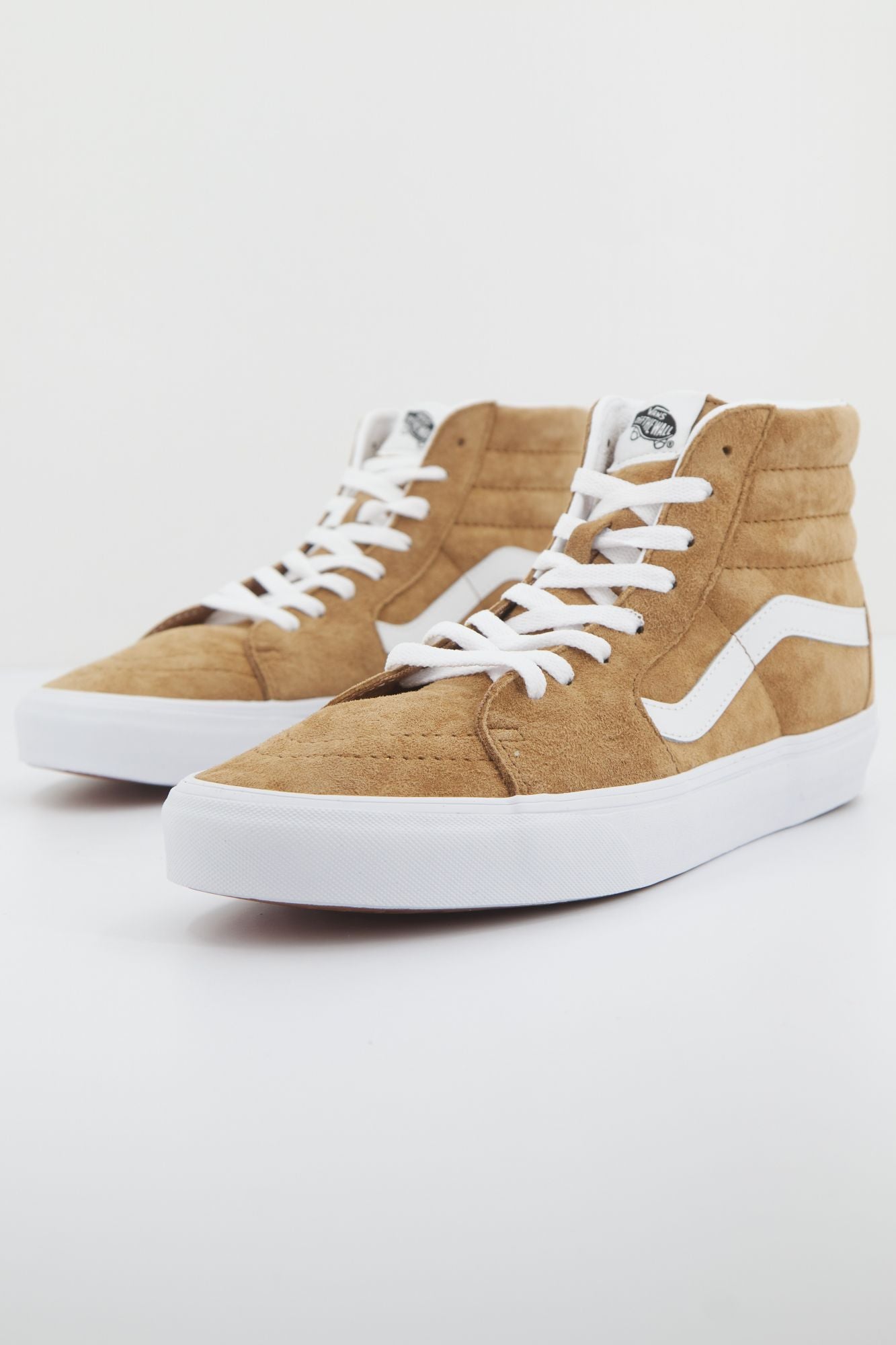 VANS SK8-HI PIG SUEDE en color MARRON (2)
