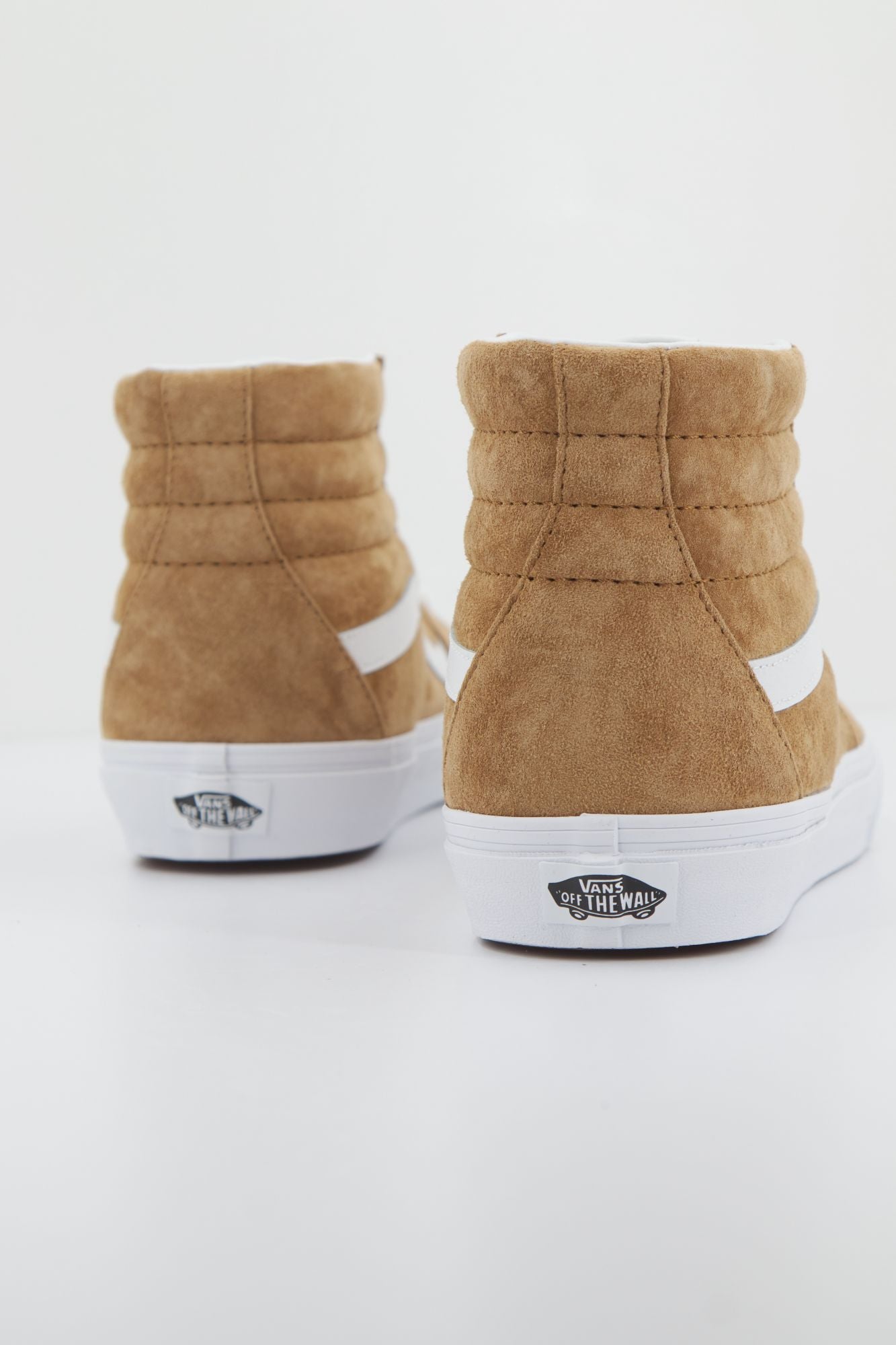 VANS SK8-HI PIG SUEDE en color MARRON (3)