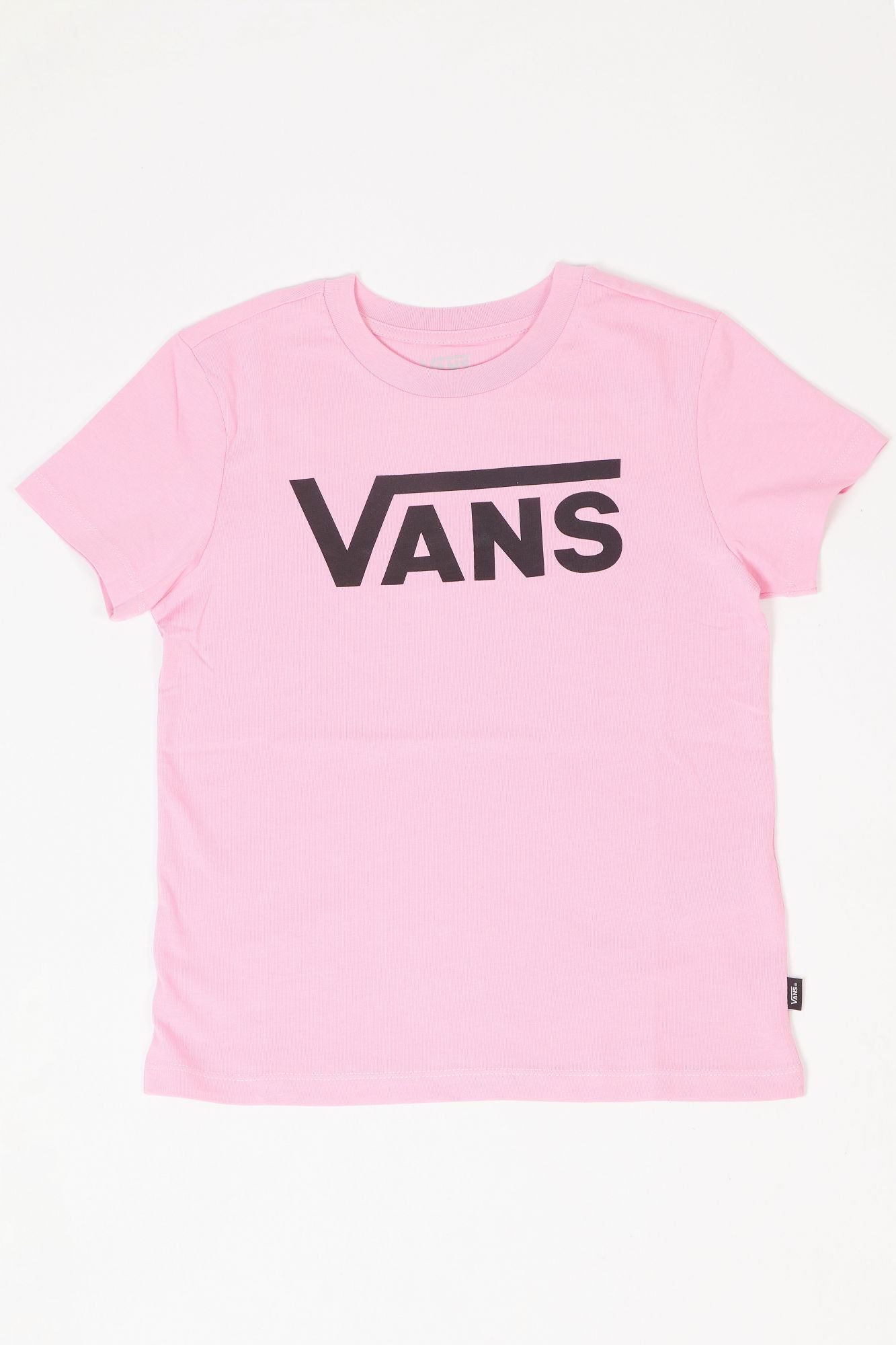 VANS FLYING V CREW TEE en color ROSA (2)