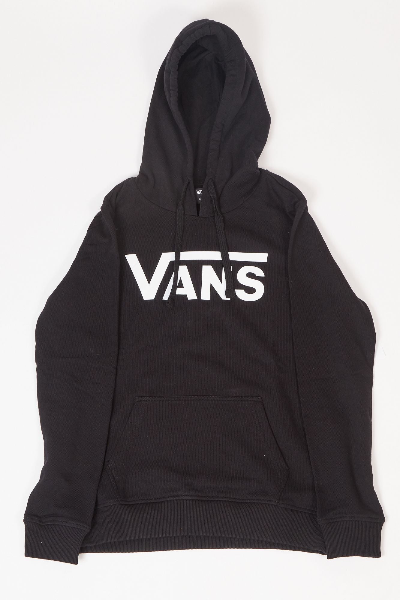 VANS CLASSIC V II HOODIE en color NEGRO (2)