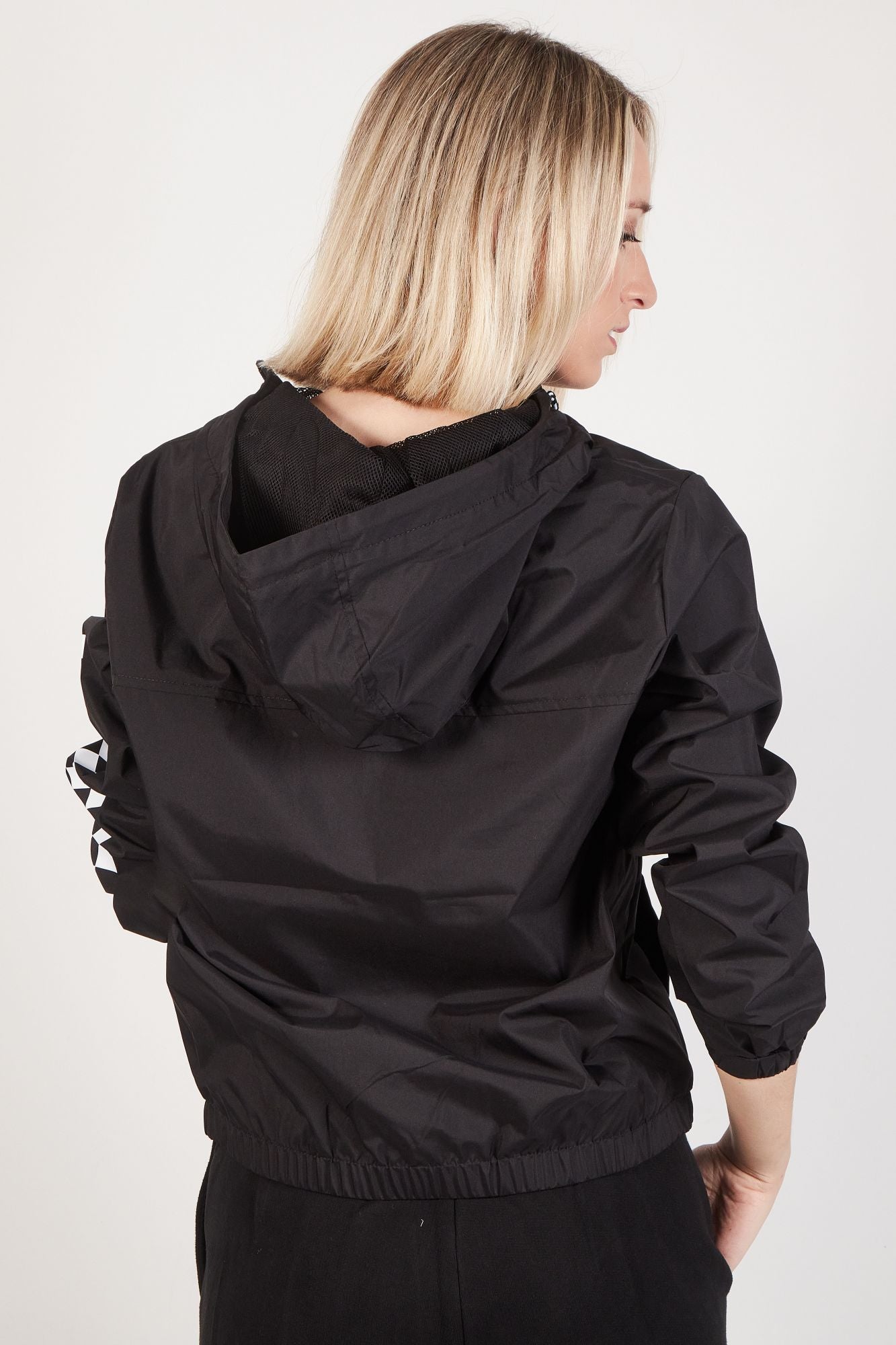 VANS KASTLE CHECK ME JAC en color NEGRO (4)