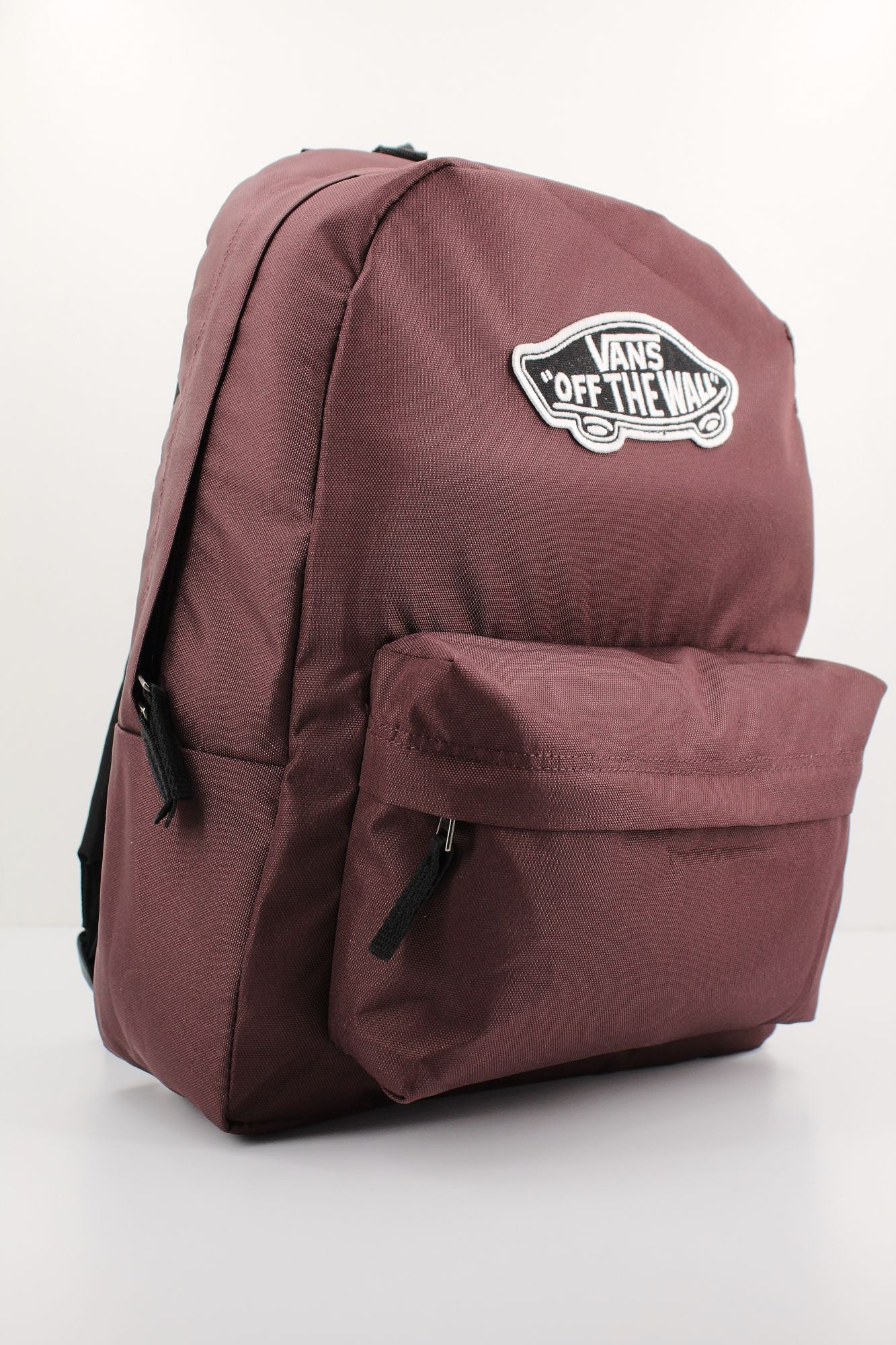 VANS WM REALM BACKPACK FUDG en color BURDEOS (2)