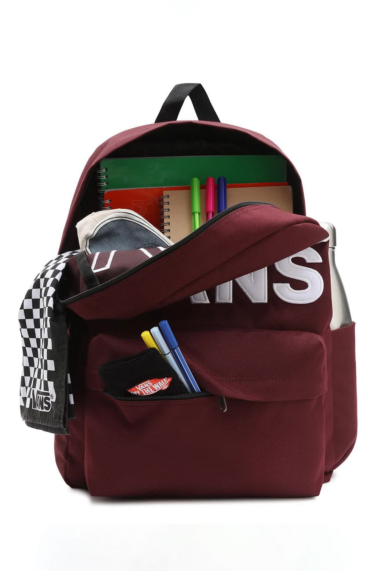 VANS MN OLD SKOOL DROP V BA en color BURDEOS (2)