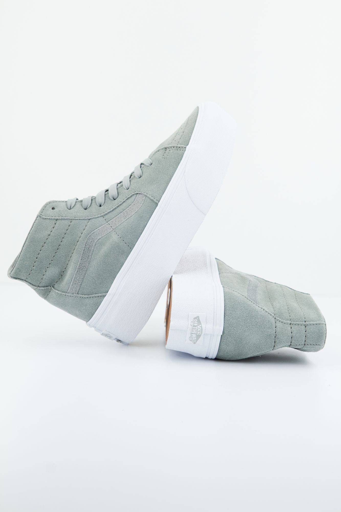 VANS SK8-HI TAPERED en color VERDE (1)
