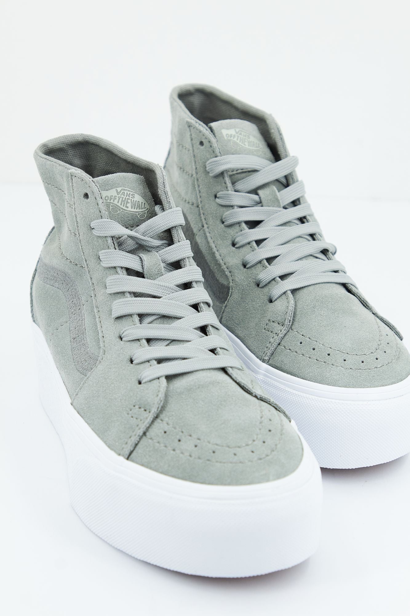 VANS SK8-HI TAPERED en color VERDE (2)