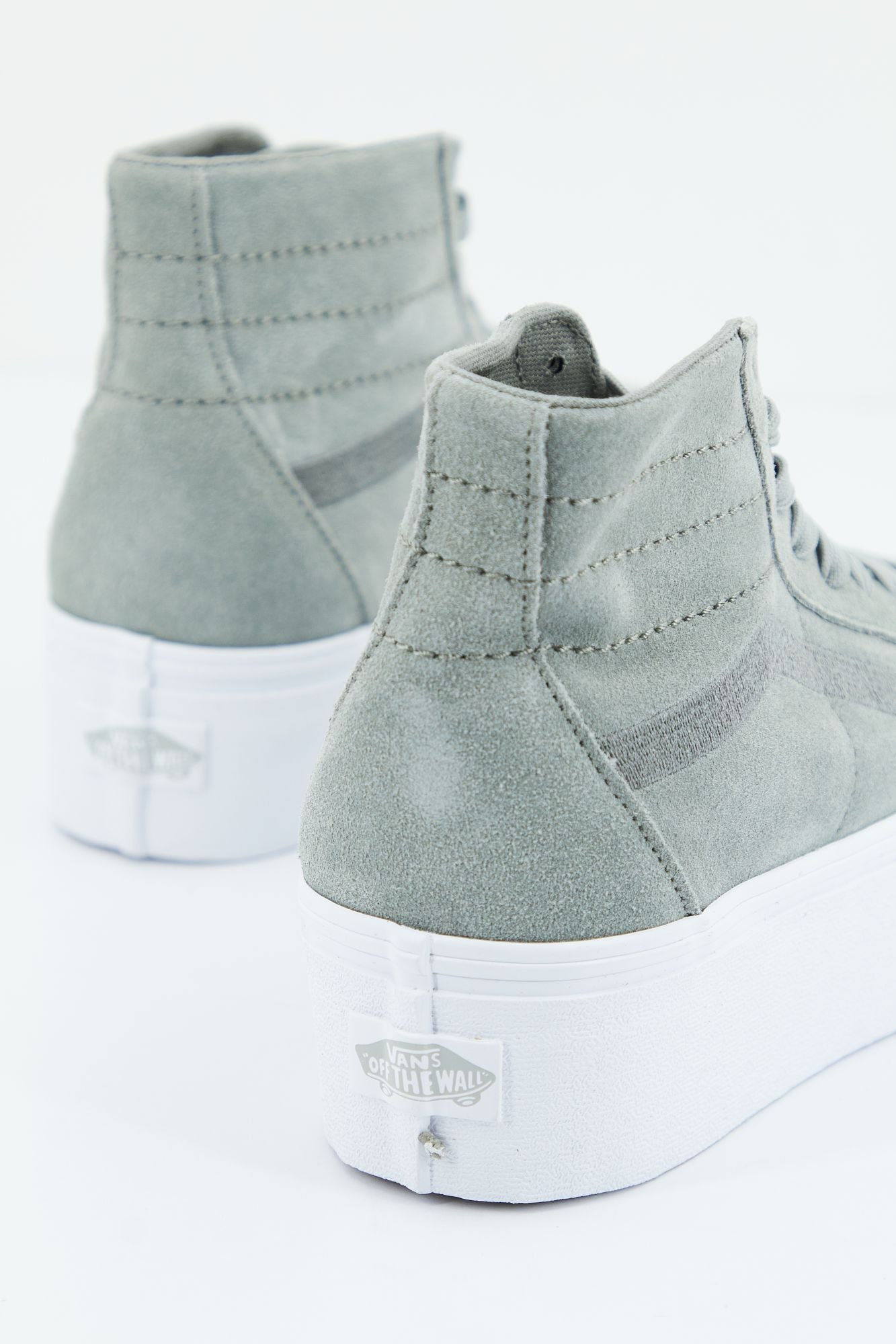 VANS SK8-HI TAPERED en color VERDE (3)