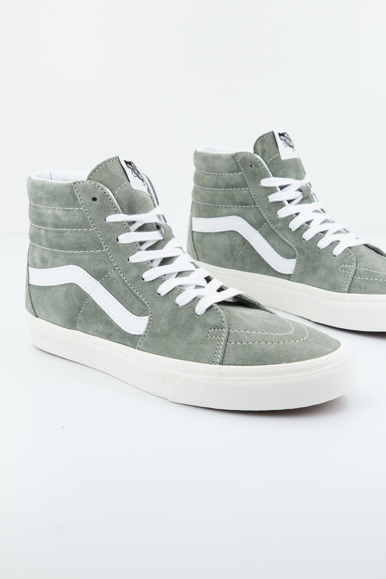 VANS SK8-HI en color VERDE (1)
