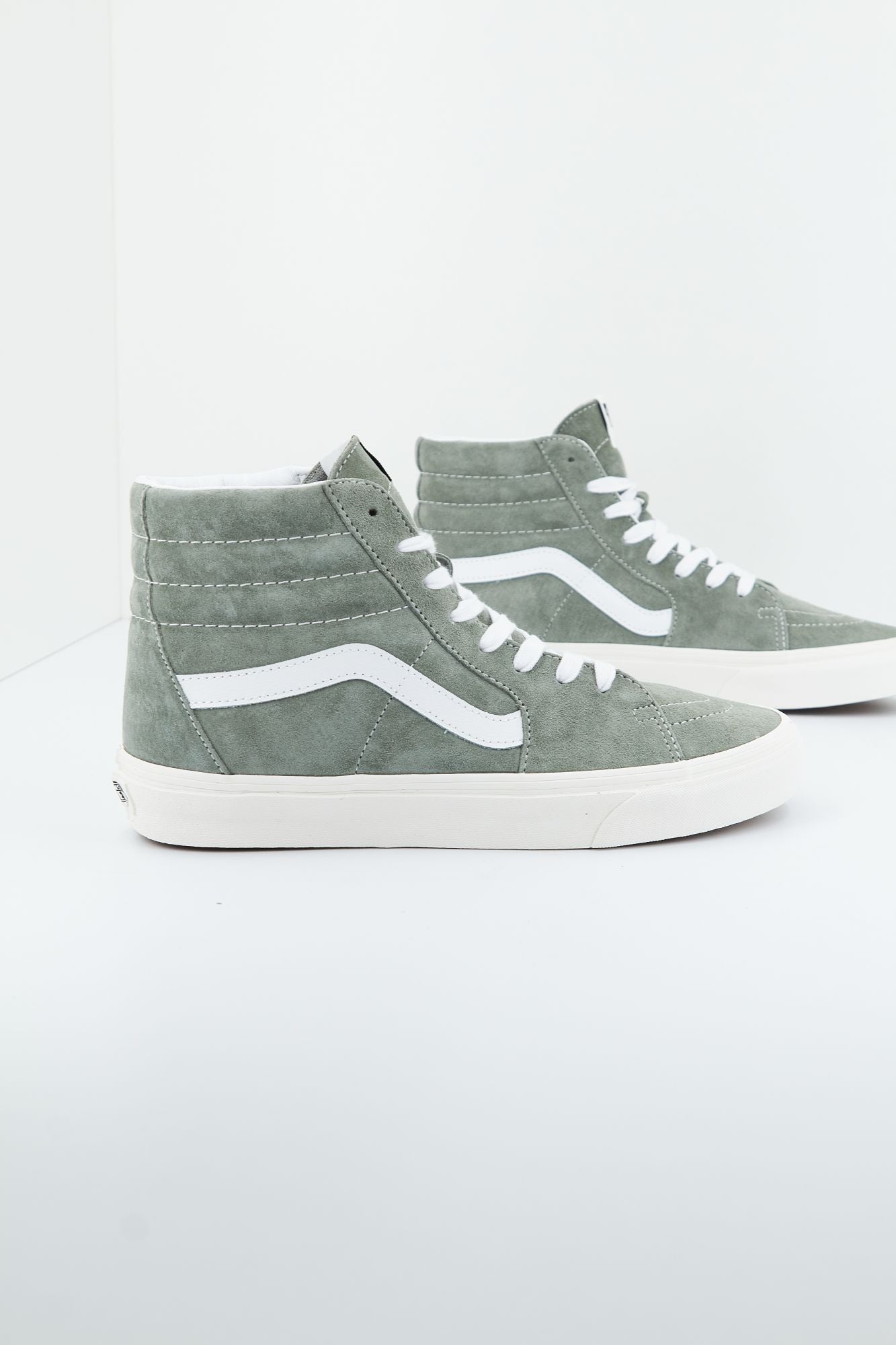 VANS SK8-HI en color VERDE (2)