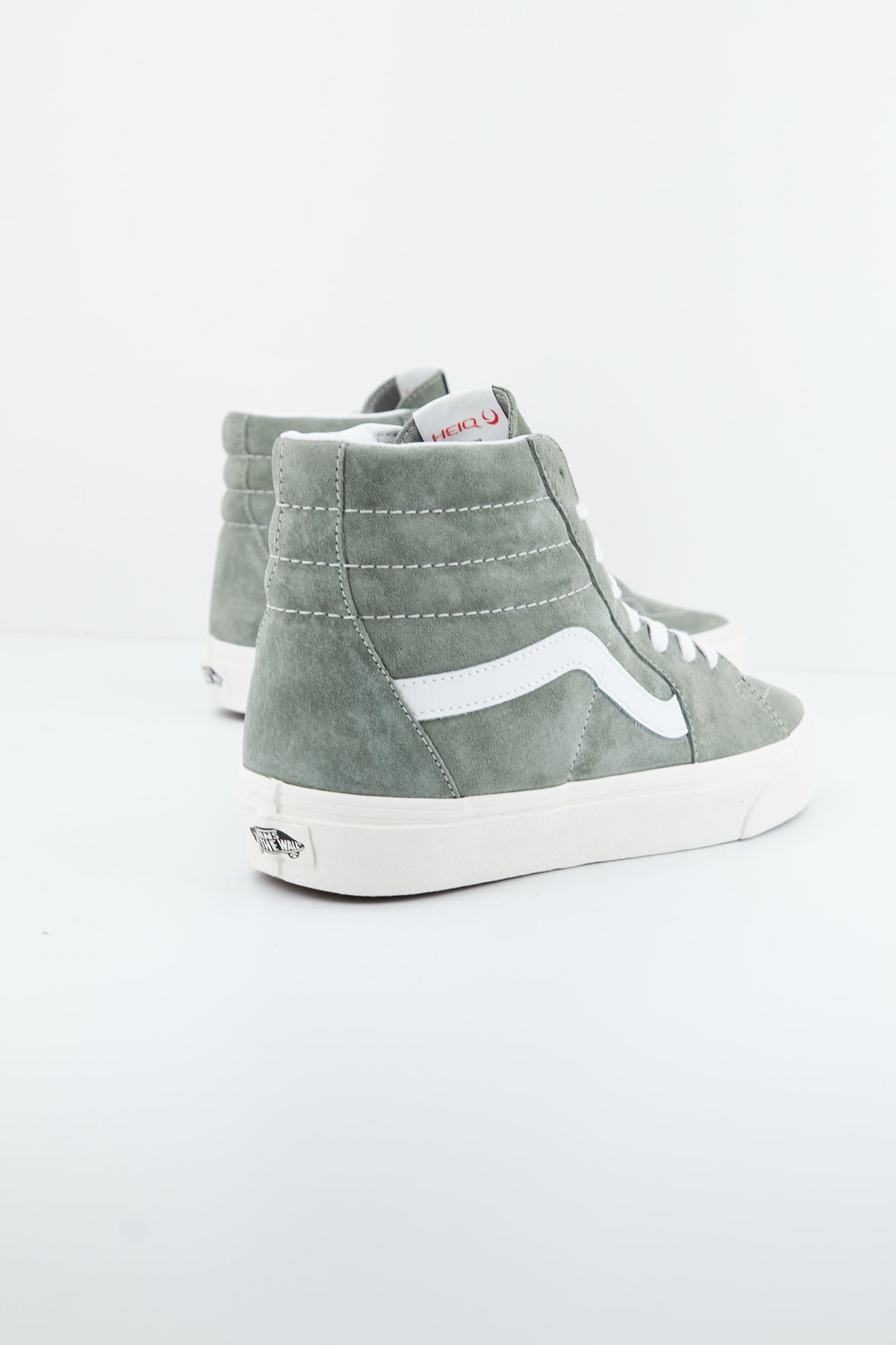 VANS SK8-HI en color VERDE (3)