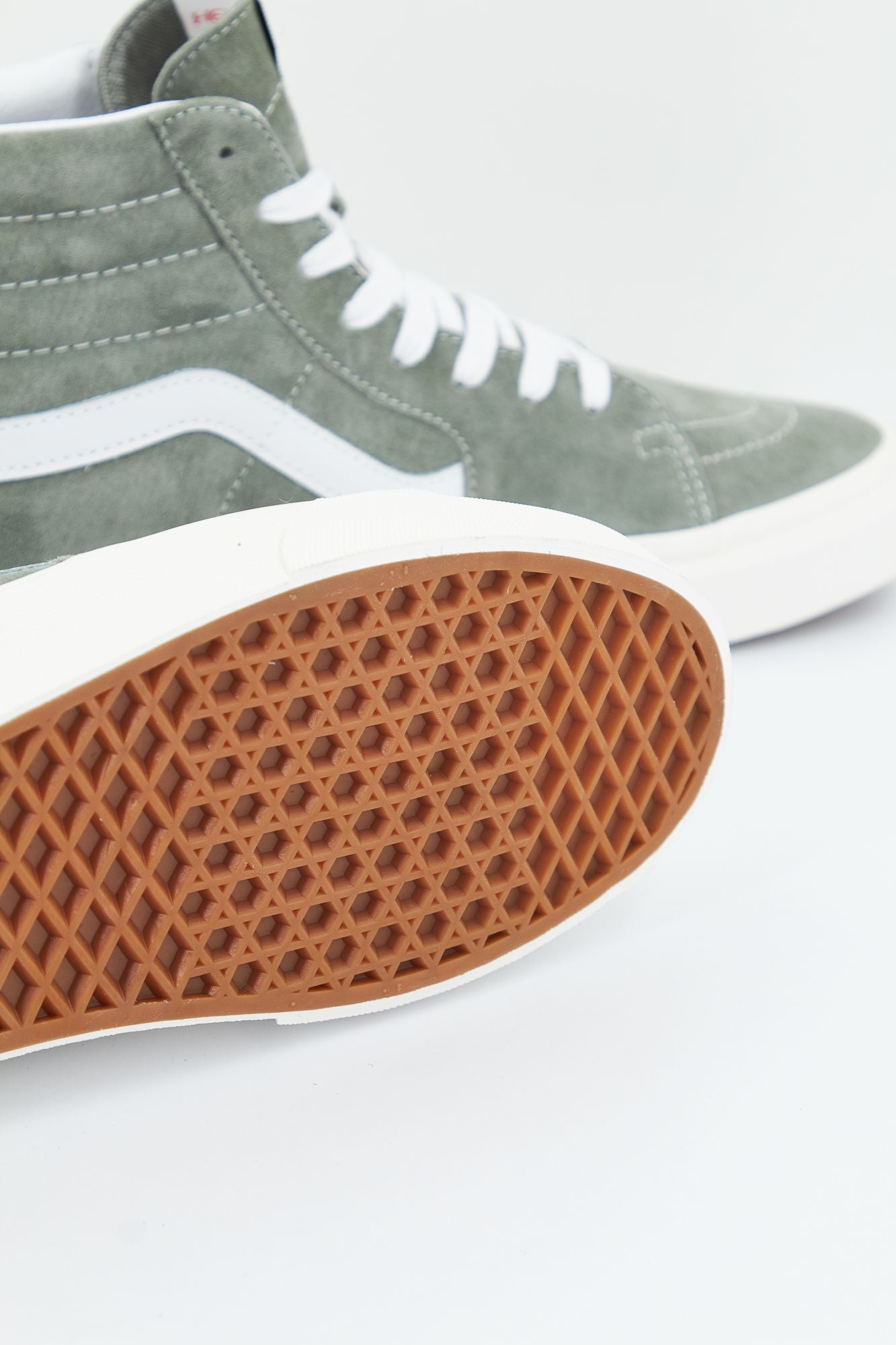VANS SK8-HI en color VERDE (4)