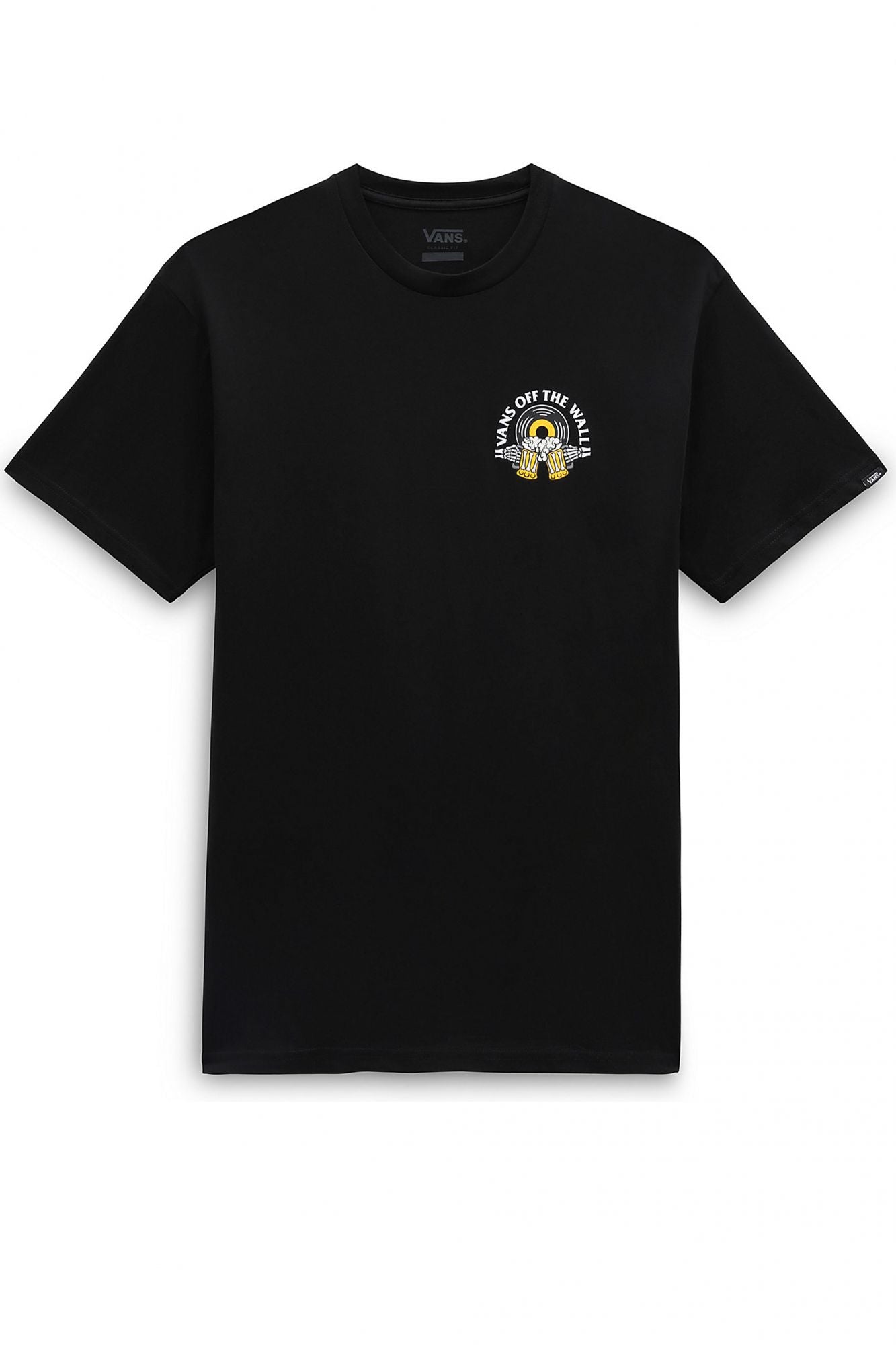 VANS BREW BROS TUNES SS TEE en color NEGRO (2)