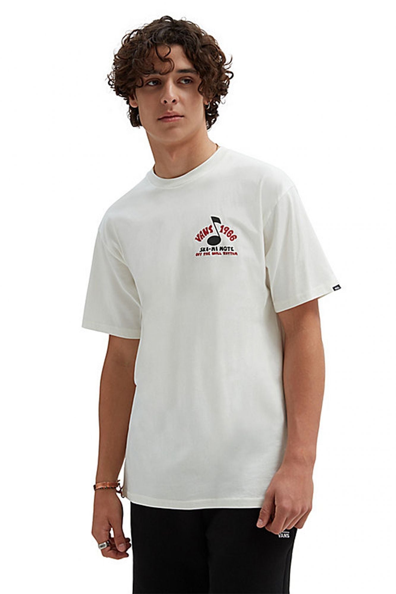 VANS RHYTHM PUP SS TEE en color BLANCO (1)