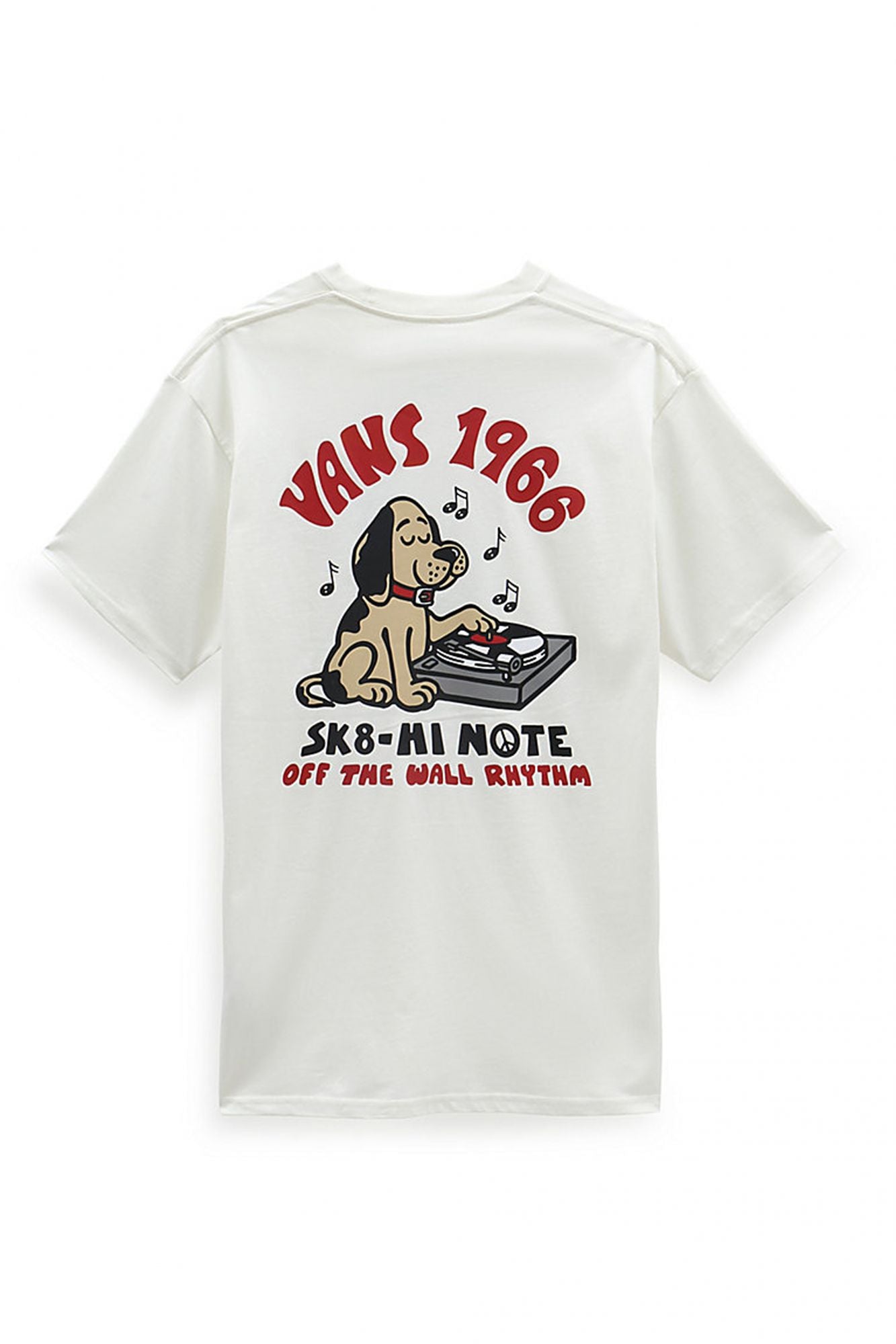 VANS RHYTHM PUP SS TEE en color BLANCO (2)