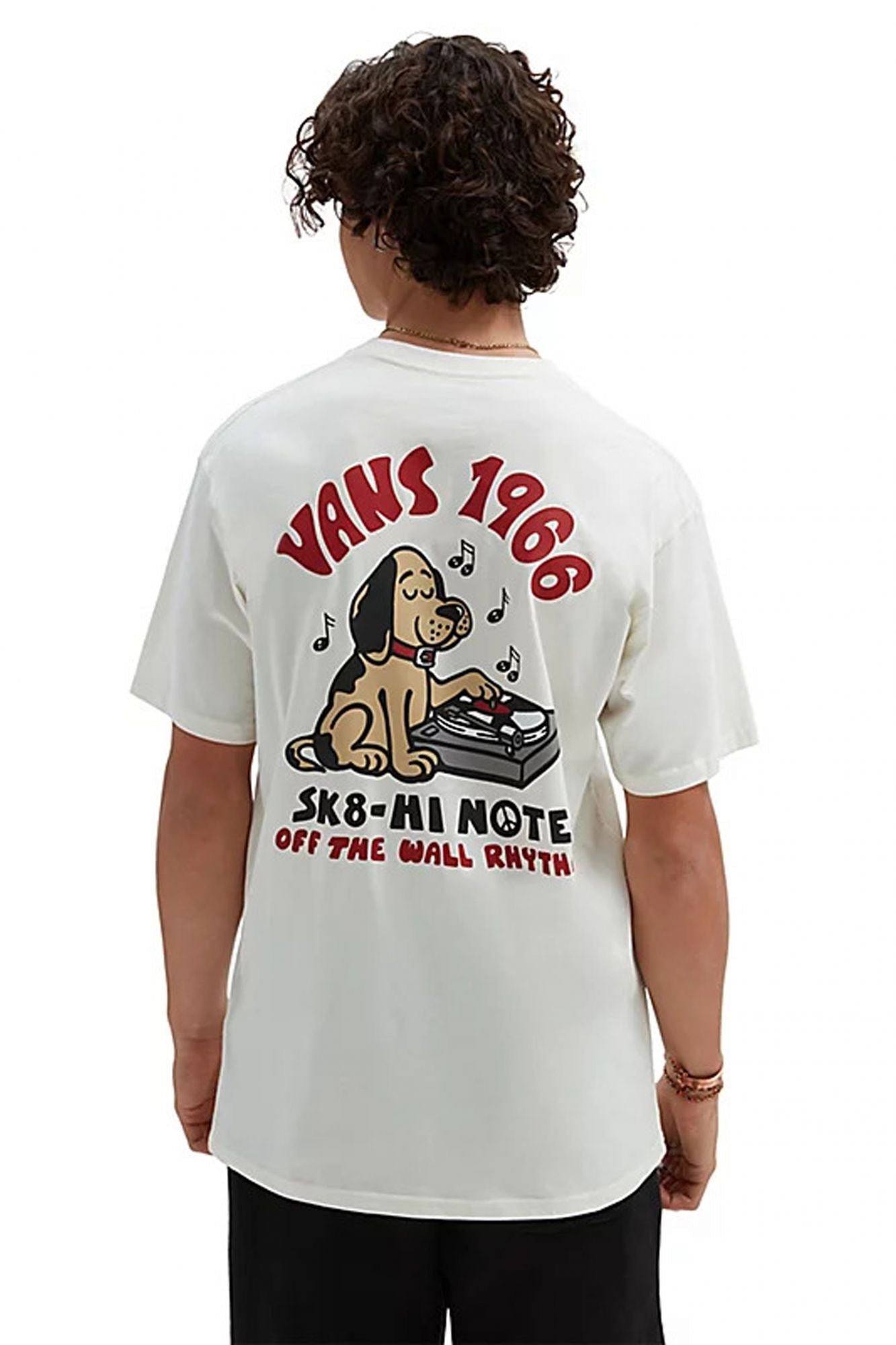VANS RHYTHM PUP SS TEE en color BLANCO (3)
