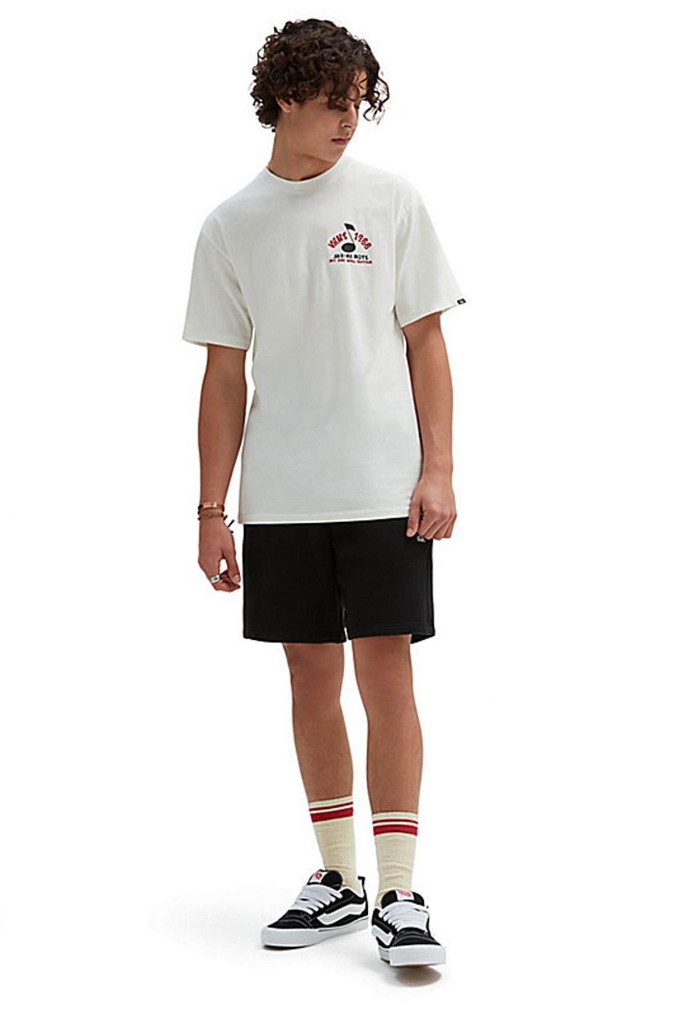 VANS RHYTHM PUP SS TEE en color BLANCO (4)