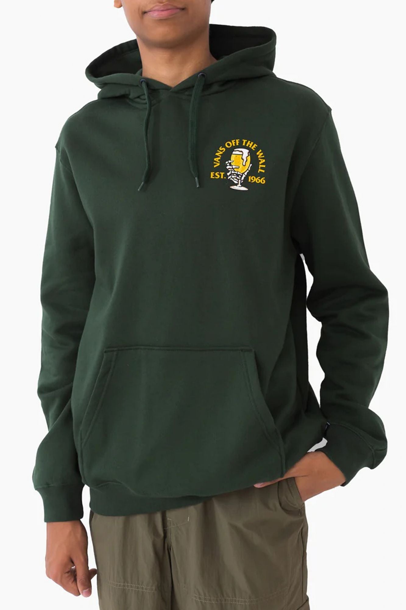 VANS THE COOLEST IN TOWN PO en color VERDE (1)