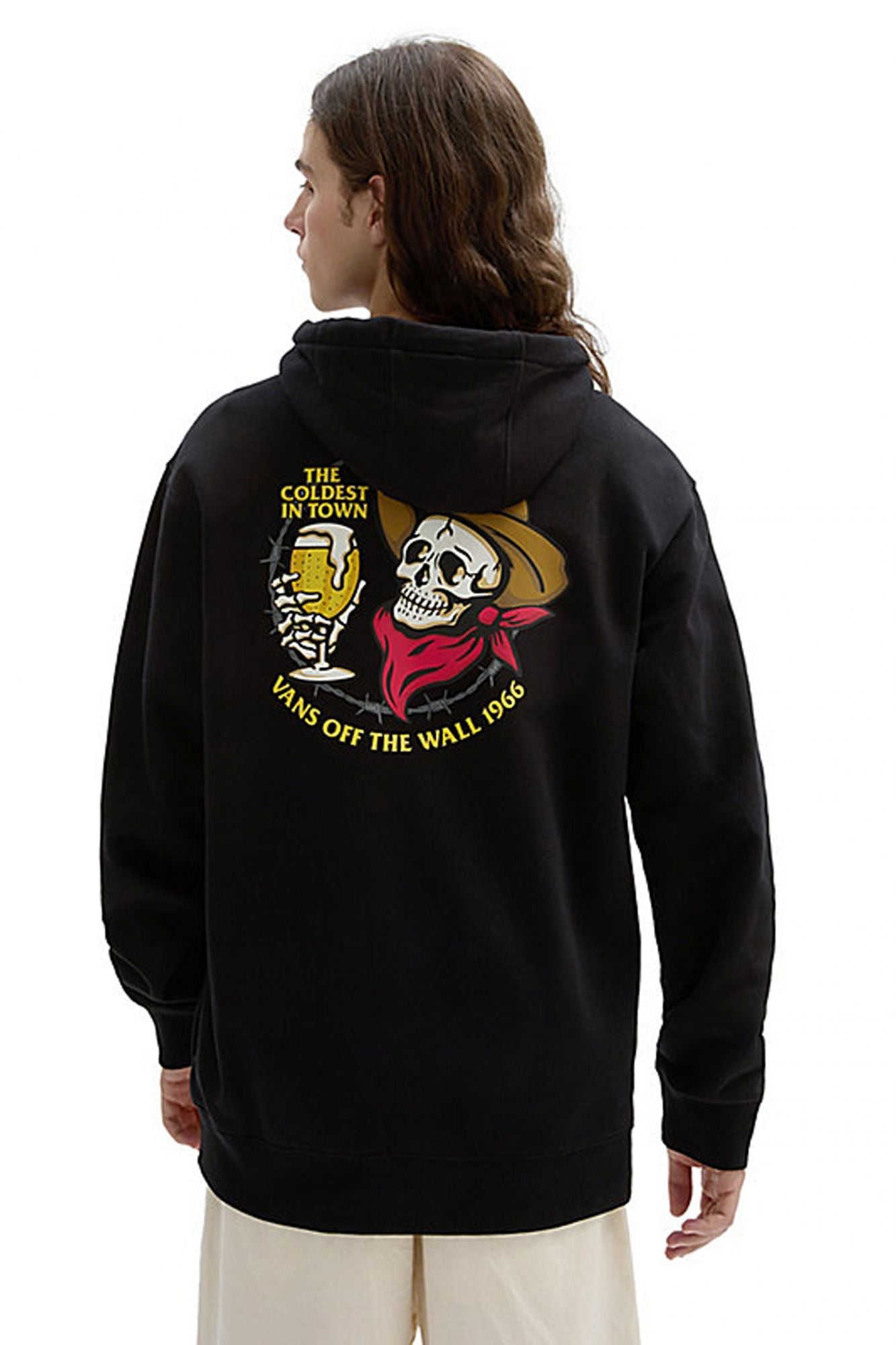 VANS THE COOLEST IN TOWN PO en color NEGRO (3)