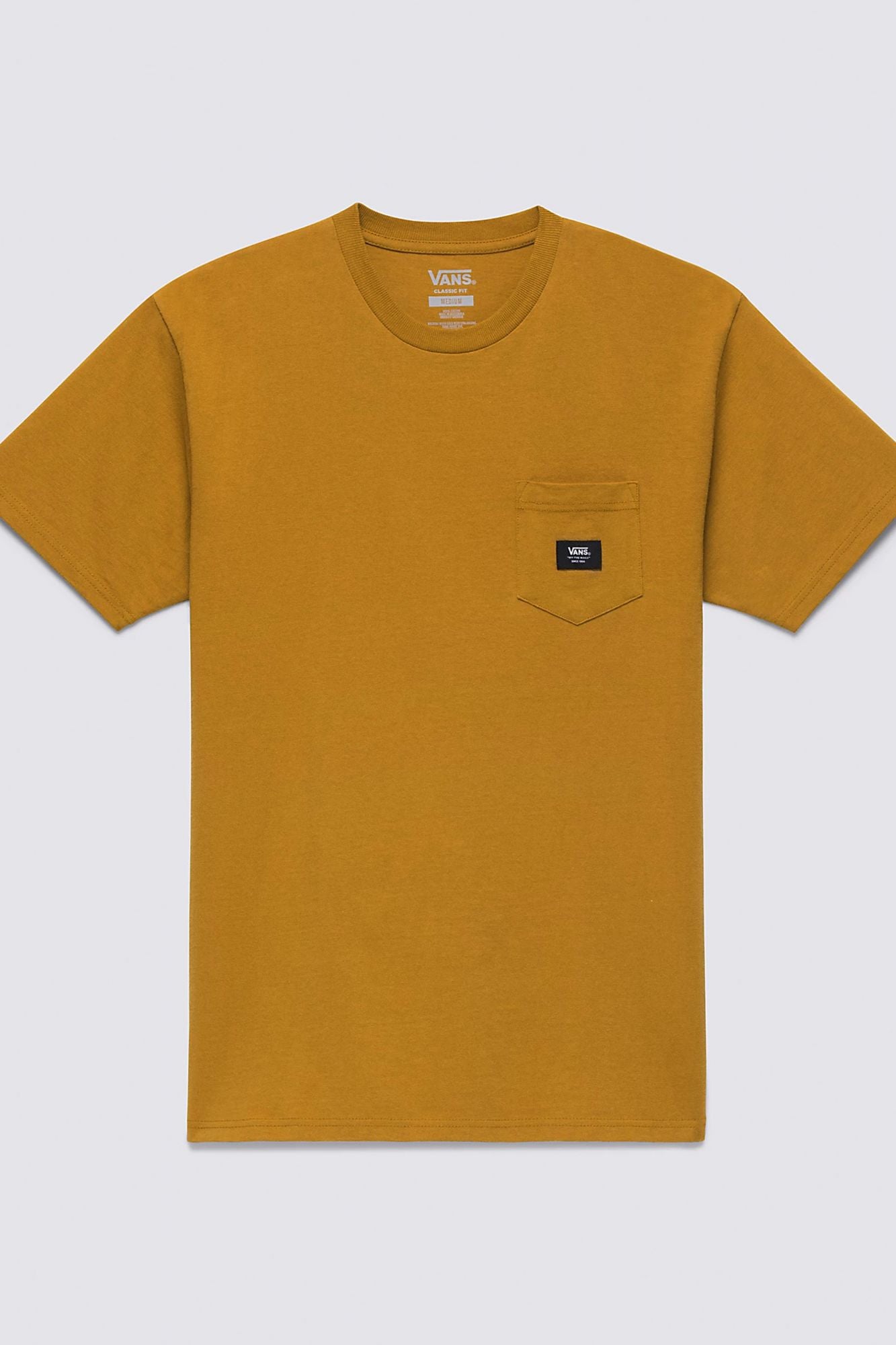 VANS WOVEN PATCH POCKET en color MARRON (2)