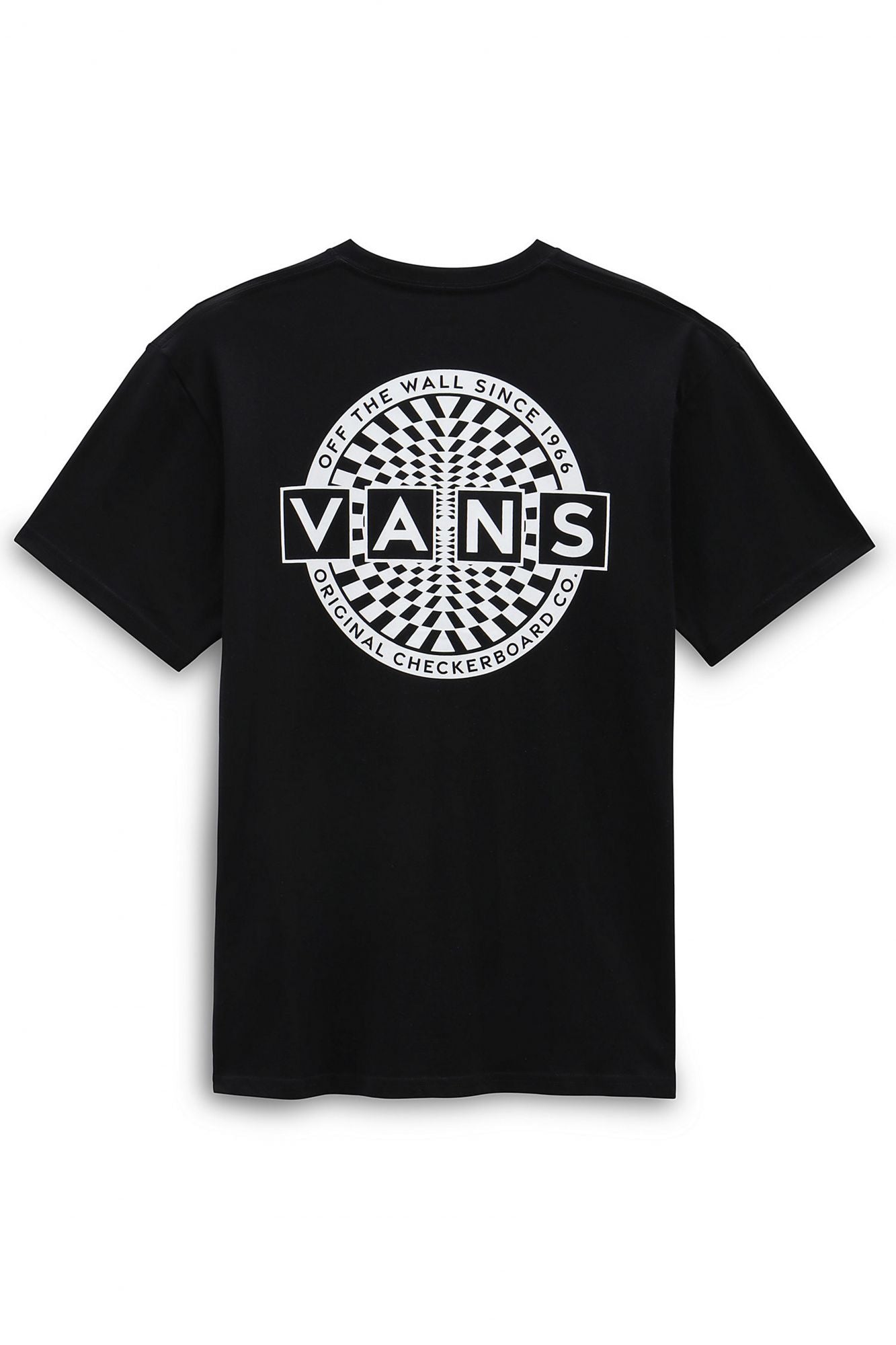 VANS WARPED CHECKERBOARD LO en color NEGRO (2)
