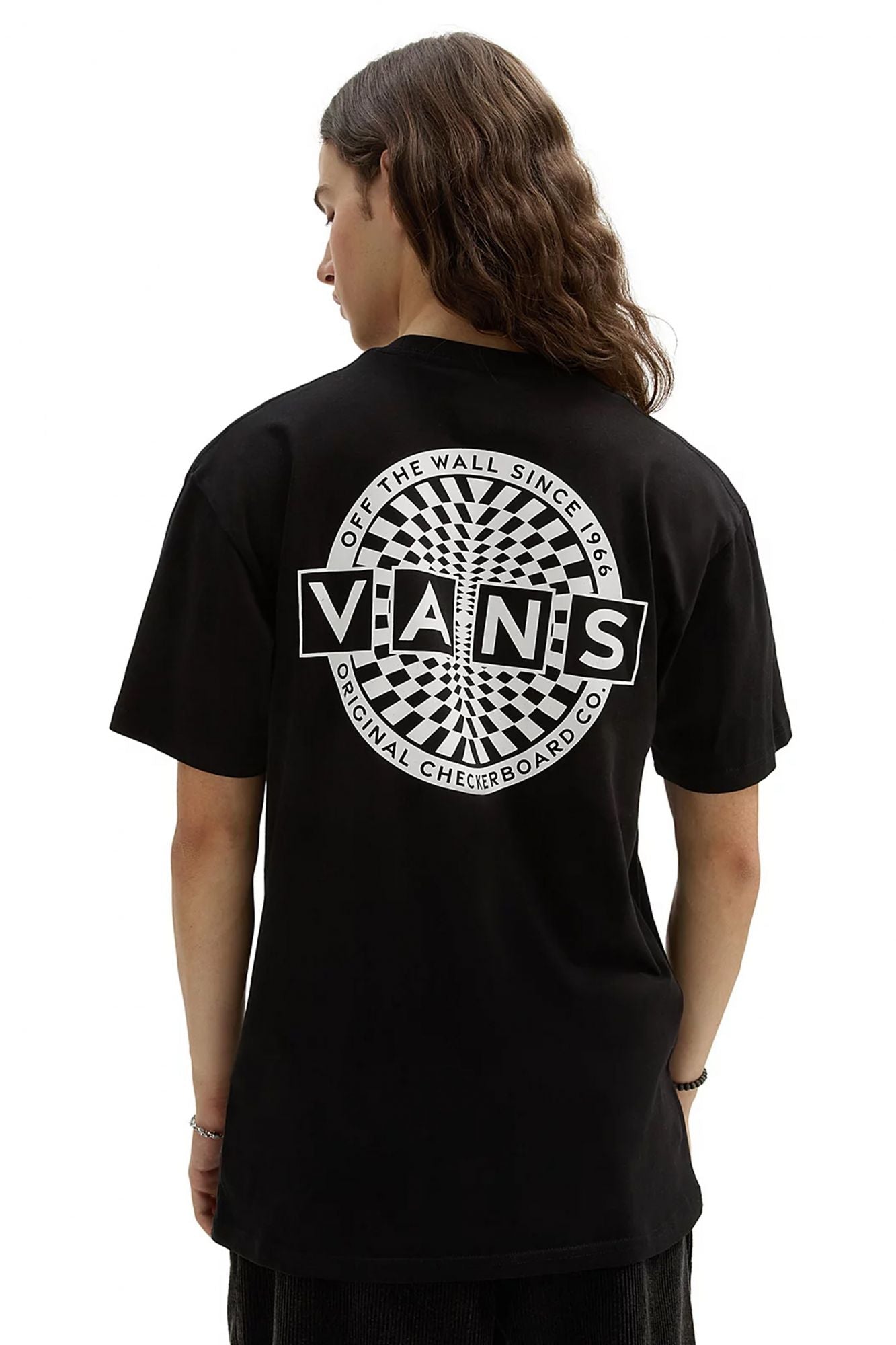 VANS WARPED CHECKERBOARD LO en color NEGRO (3)