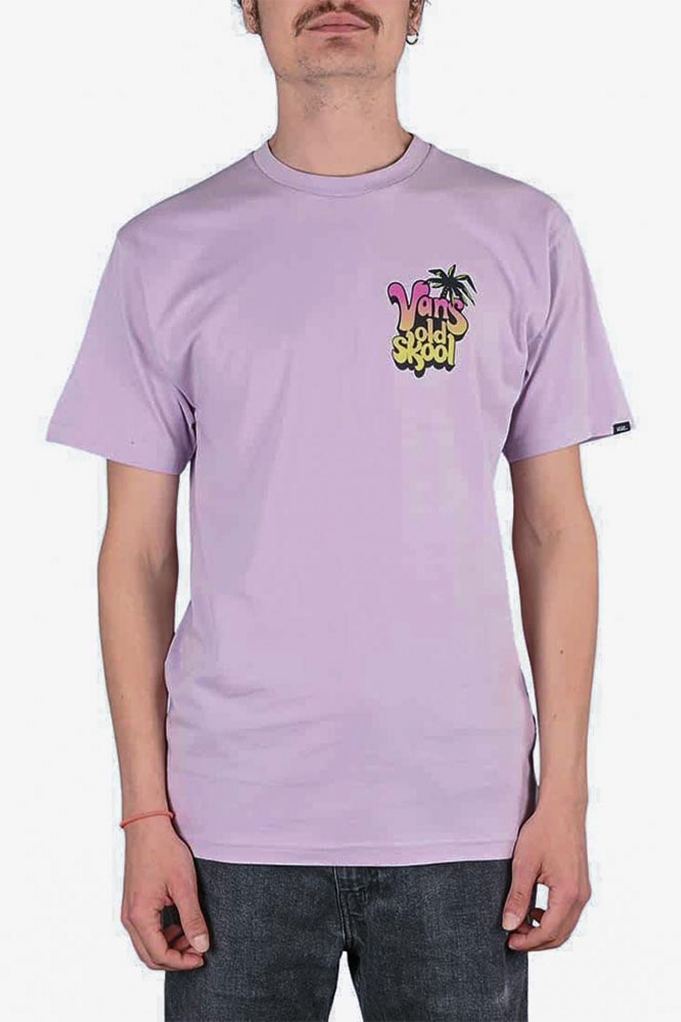 VANS PARADISE VANS PALM SS en color VIOLETA (1)