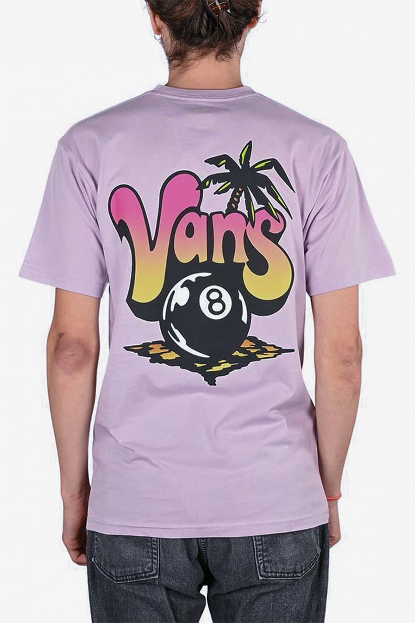 VANS PARADISE VANS PALM SS en color VIOLETA (3)