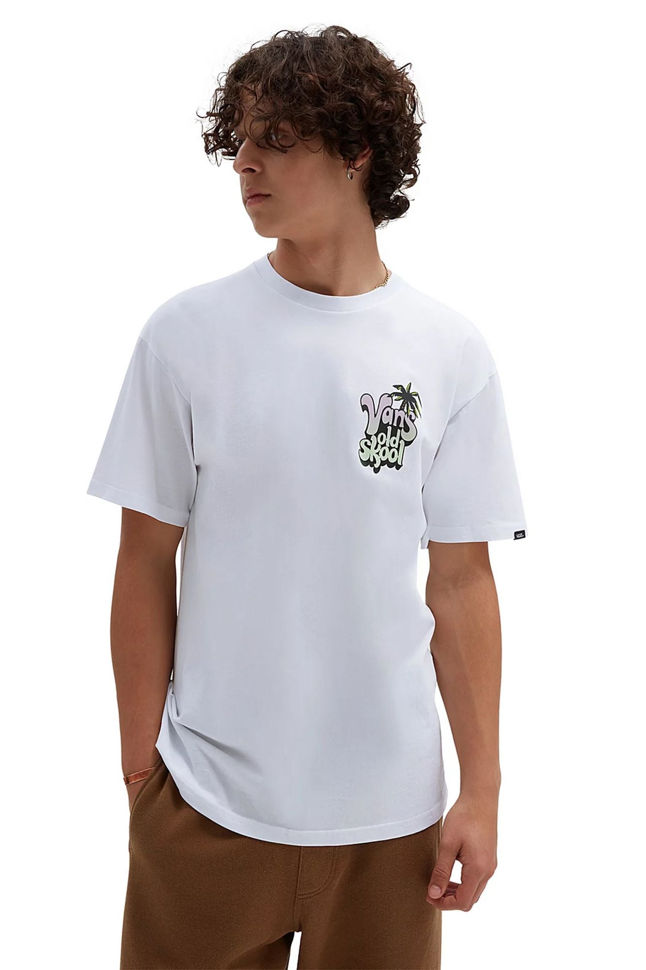 VANS PARADISE VANS PALM SS en color BLANCO (1)