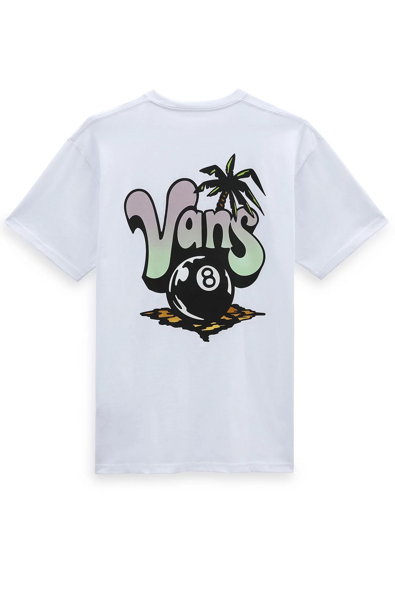 VANS PARADISE VANS PALM SS en color BLANCO (2)