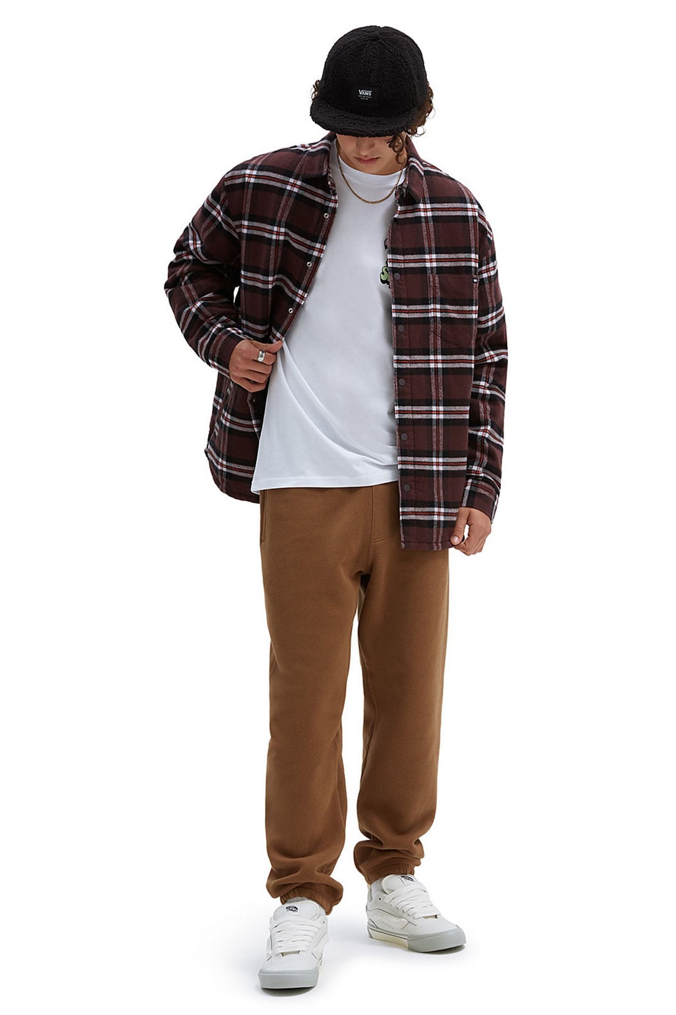 VANS PARADISE VANS PALM SS en color BLANCO (4)