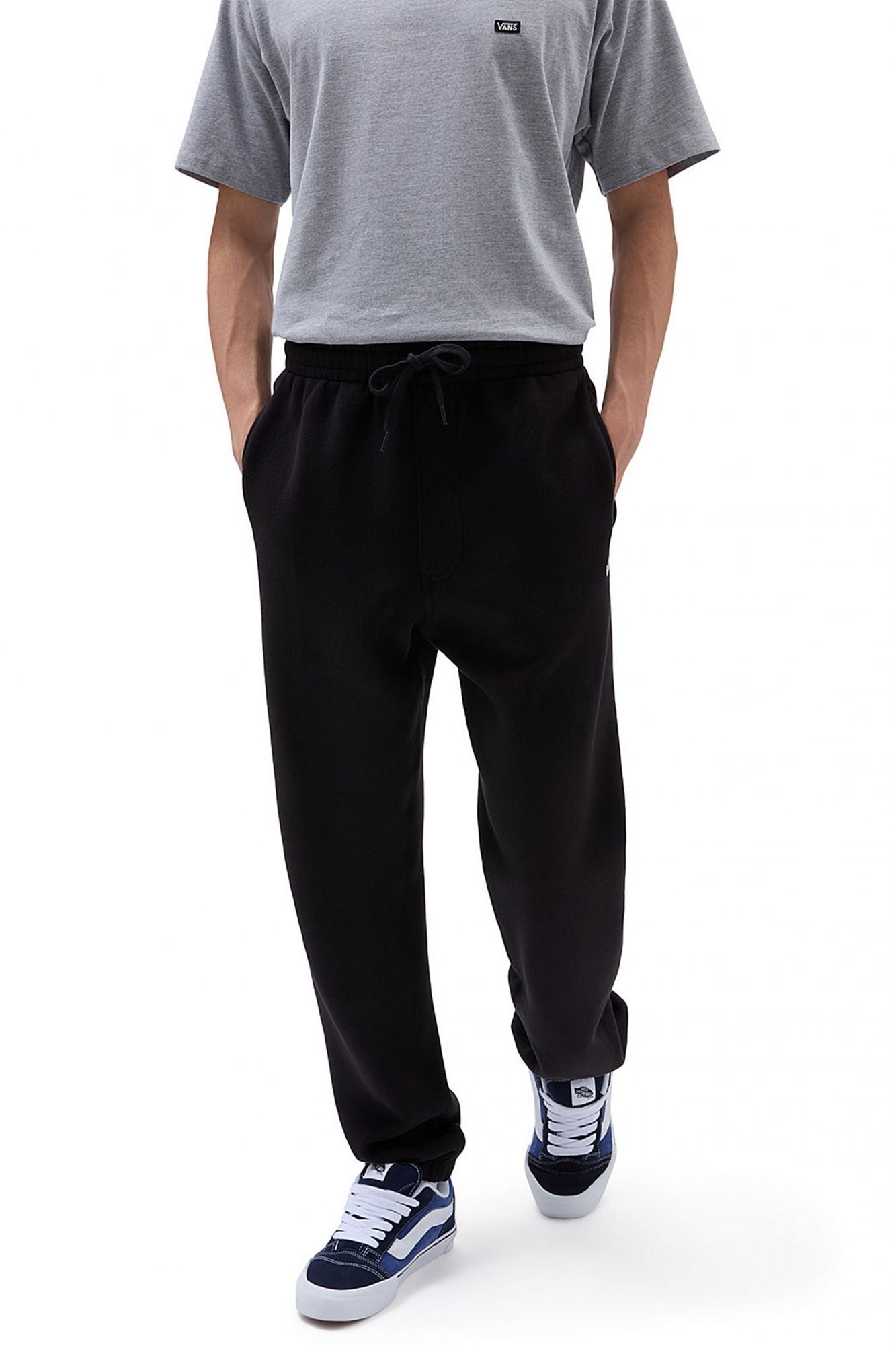 VANS MN COMFYCUSH SWEATPANT en color NEGRO (1)