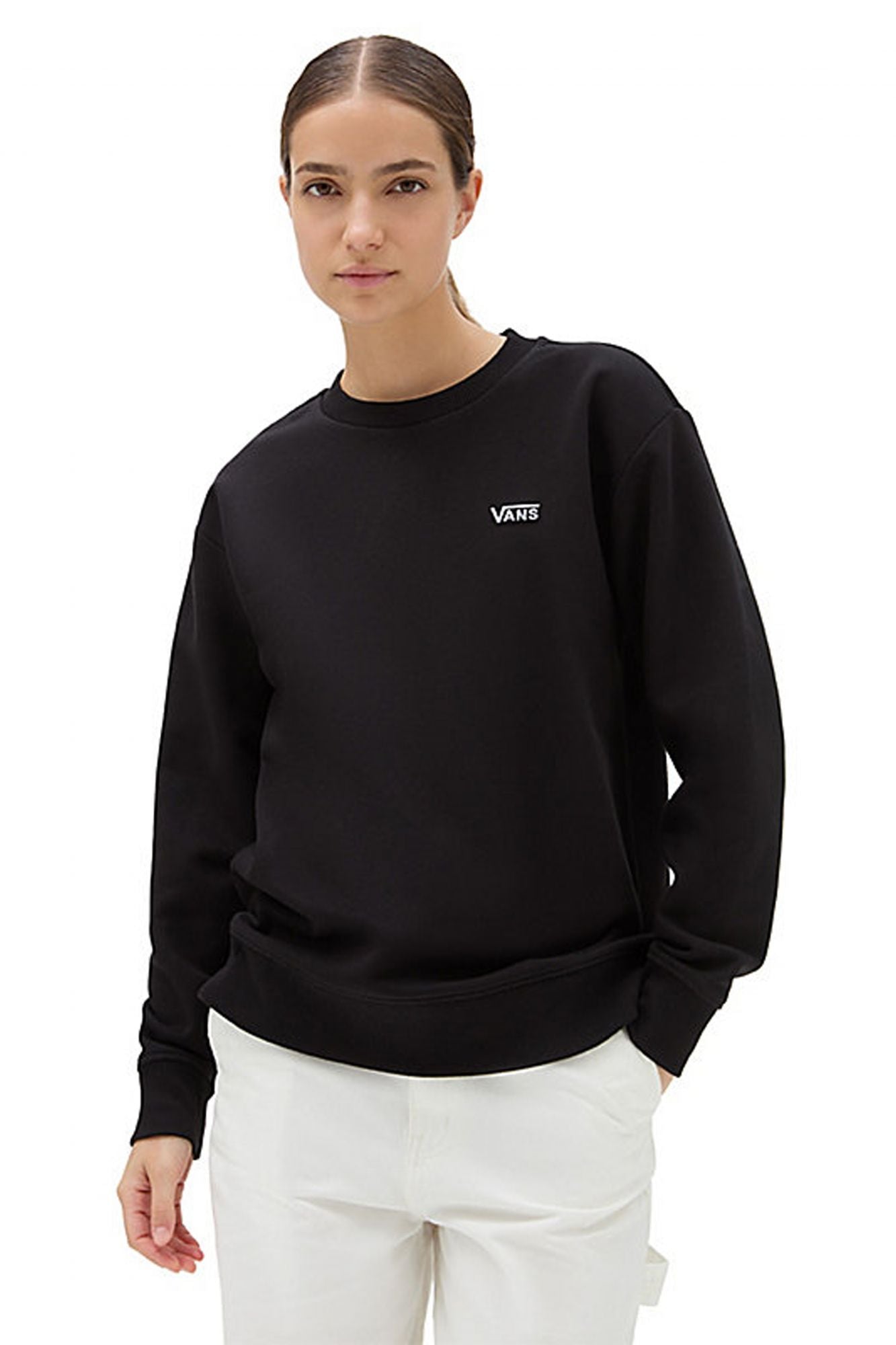 VANS FLYING V BFF CREW EMEA en color NEGRO (1)