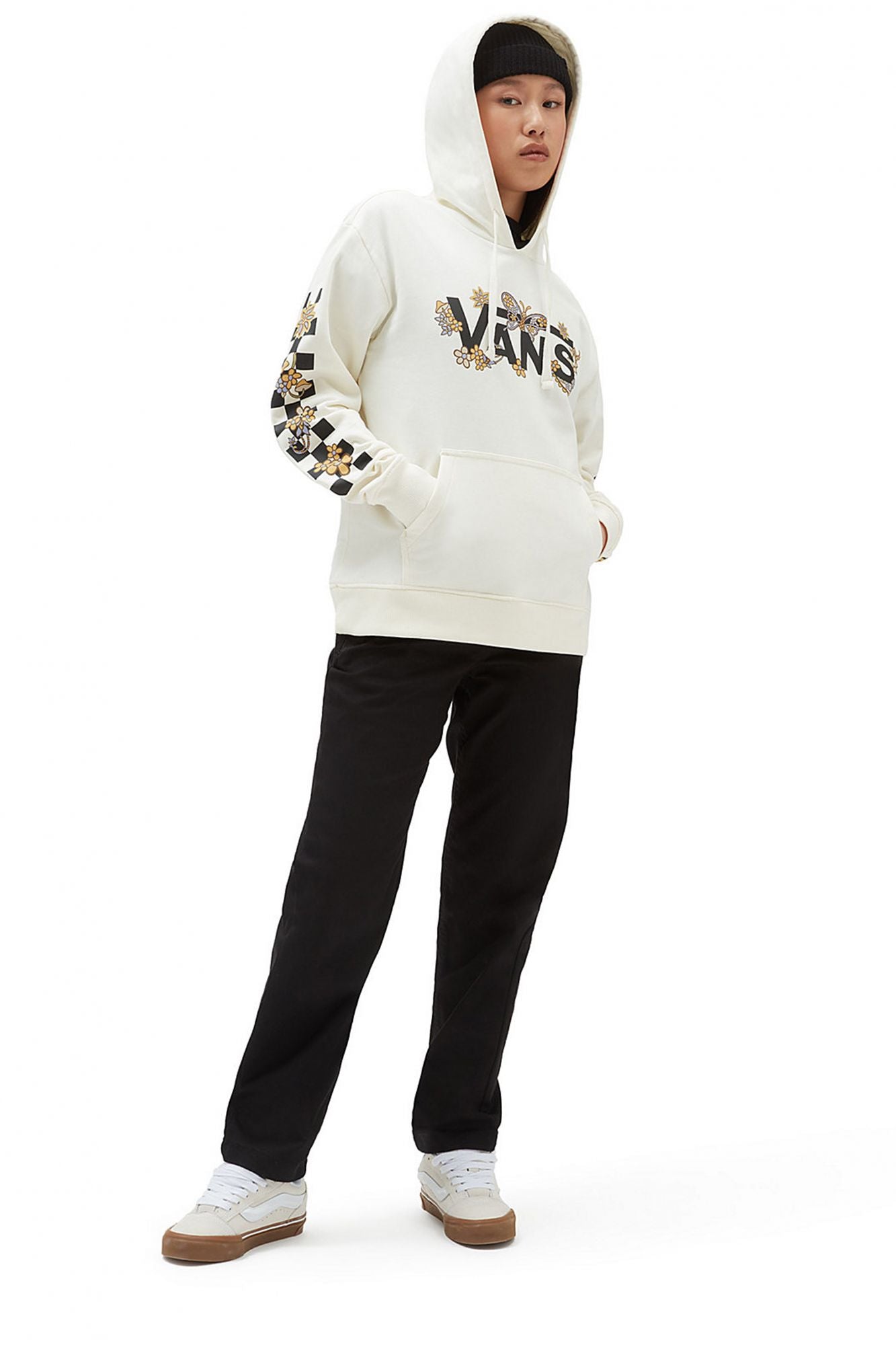 VANS WYLD TRIPPY PAISLEY BF en color BLANCO (4)