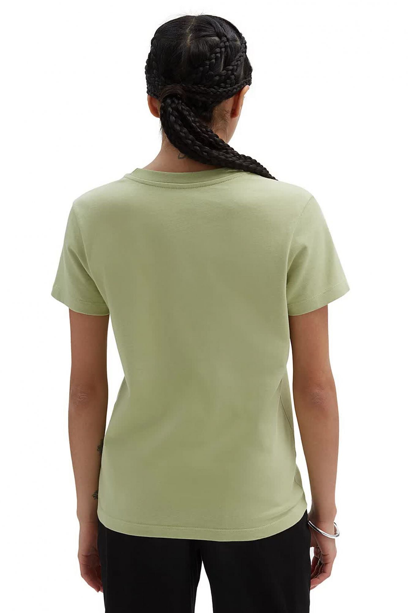 VANS TRIPPY PAISLEY CREW WINTER PEAR en color VERDE (3)