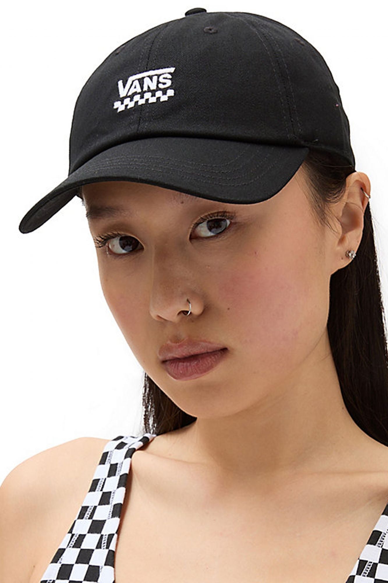 VANS COURT SIDE HAT en color NEGRO (4)