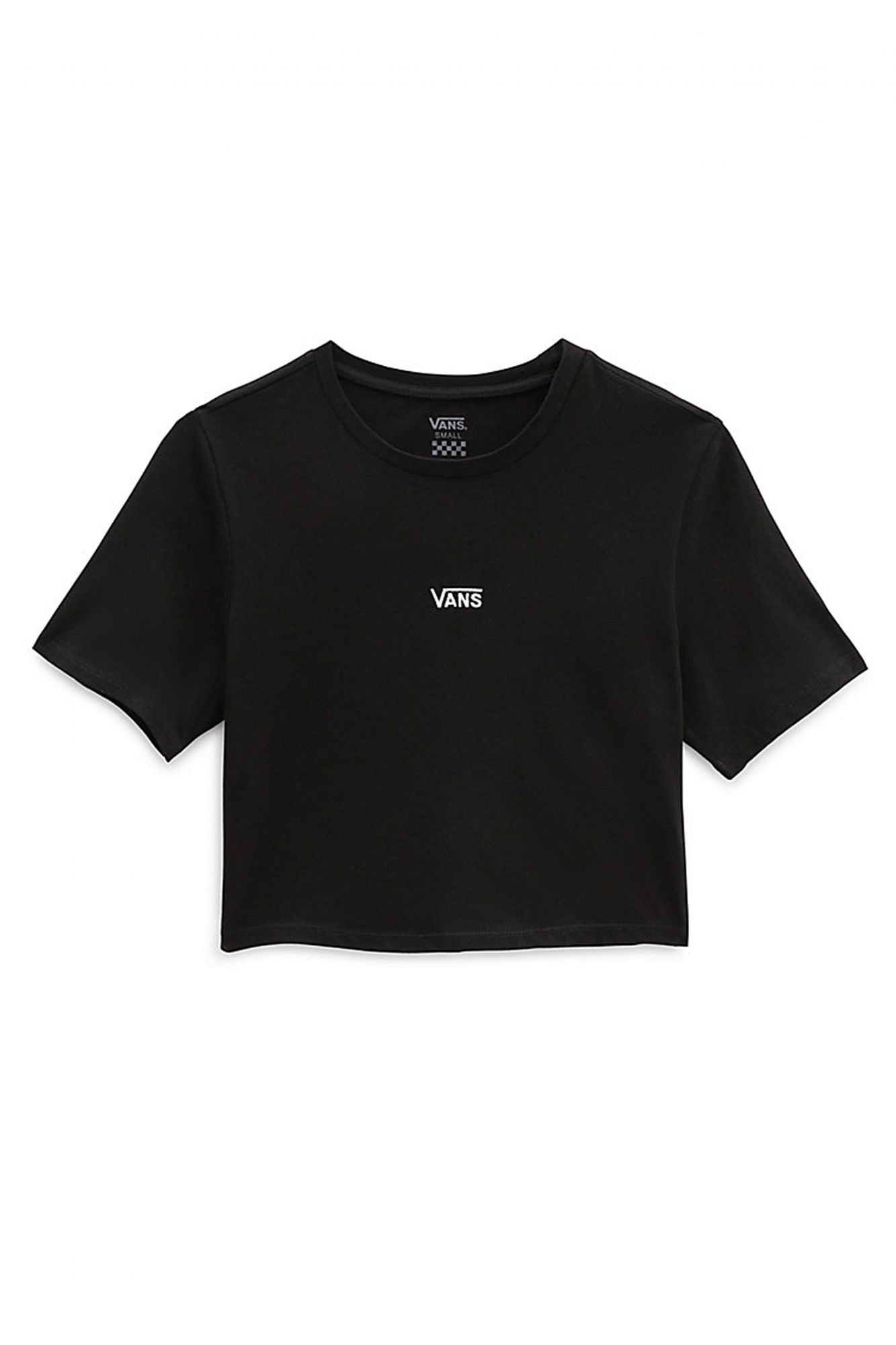 VANS FLYING V CROP CREW en color NEGRO (2)