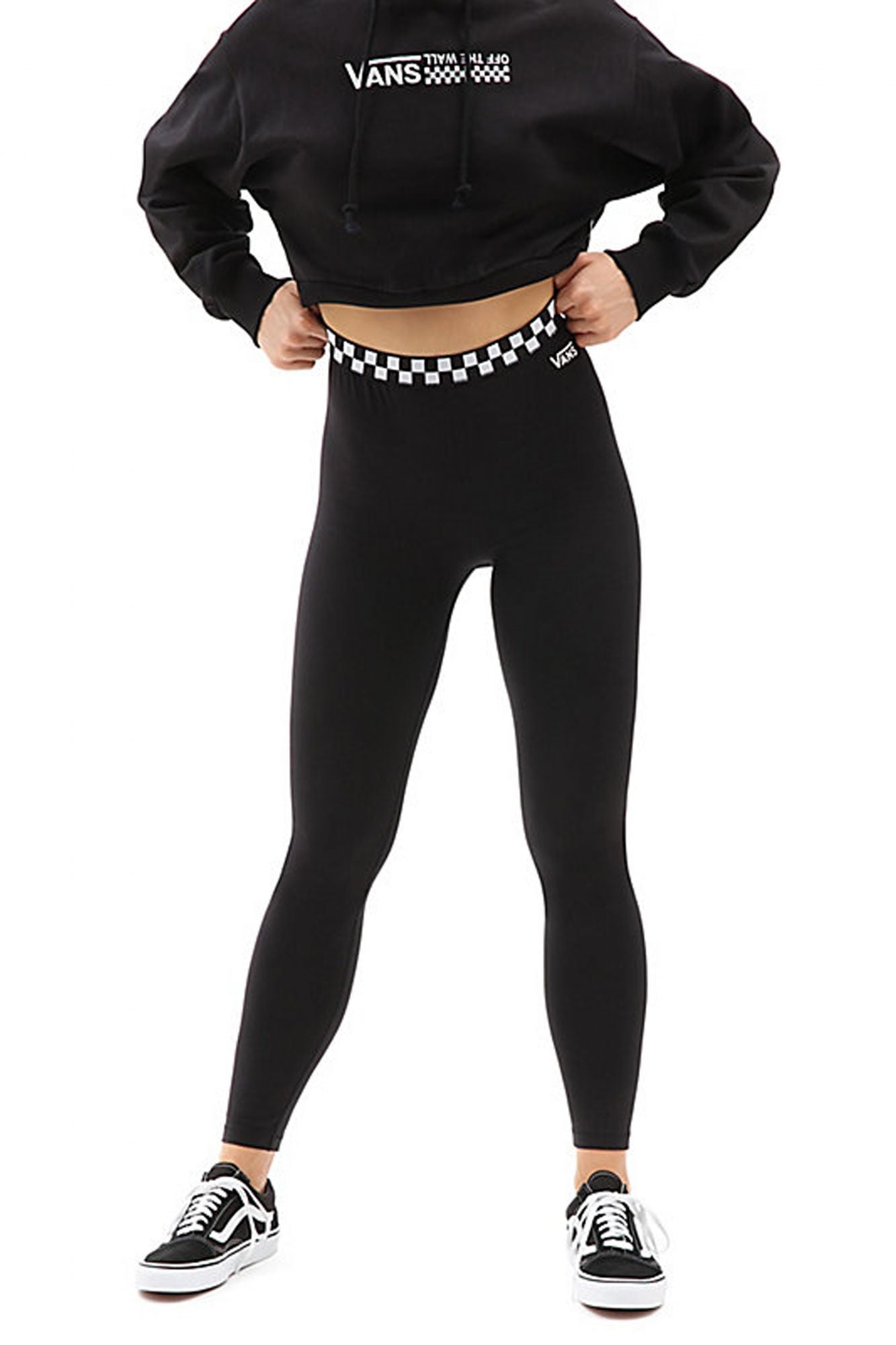 VANS CORE APPAREL BOTTOMS en color NEGRO (1)