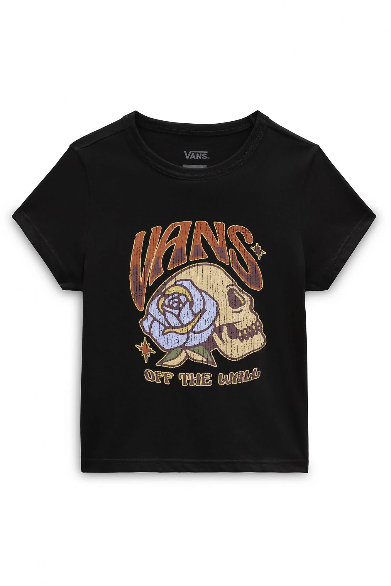 VANS FFECTION MINI TEE AMU en color NEGRO (2)