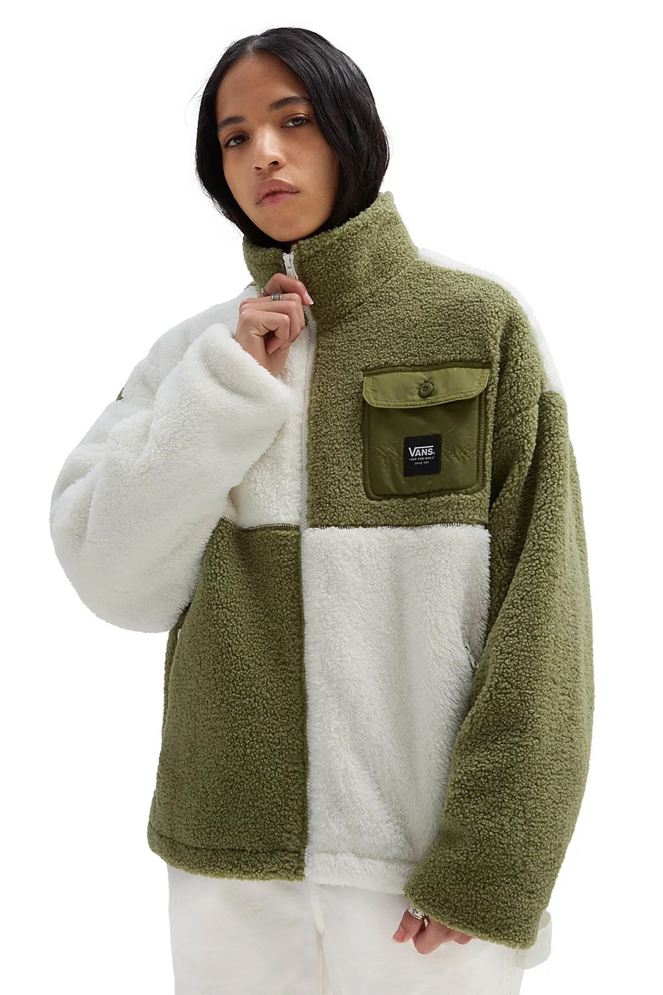 VANS AVONDALE JACKET DIGITA en color VERDE (1)