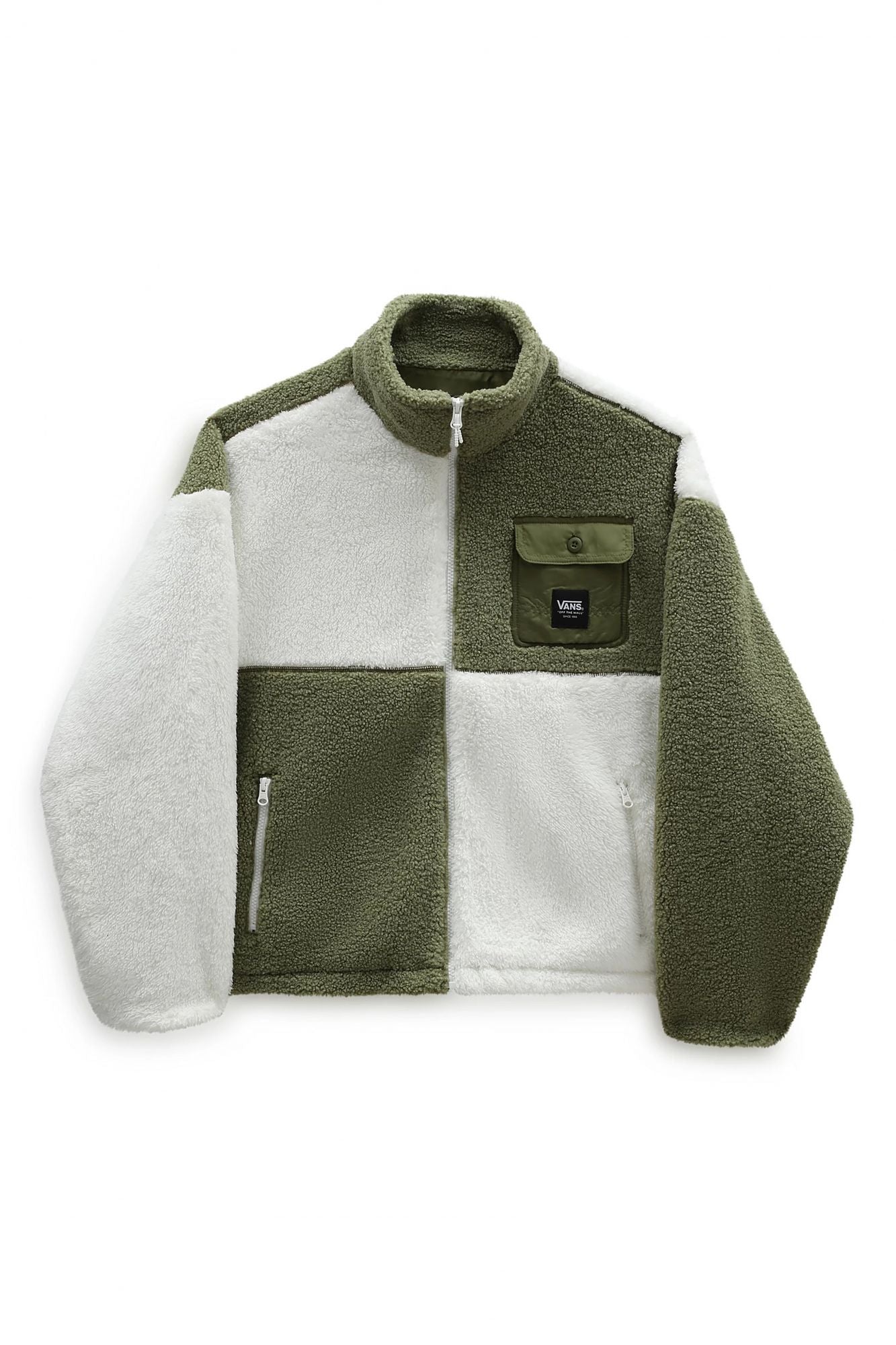 VANS AVONDALE JACKET DIGITA en color VERDE (2)