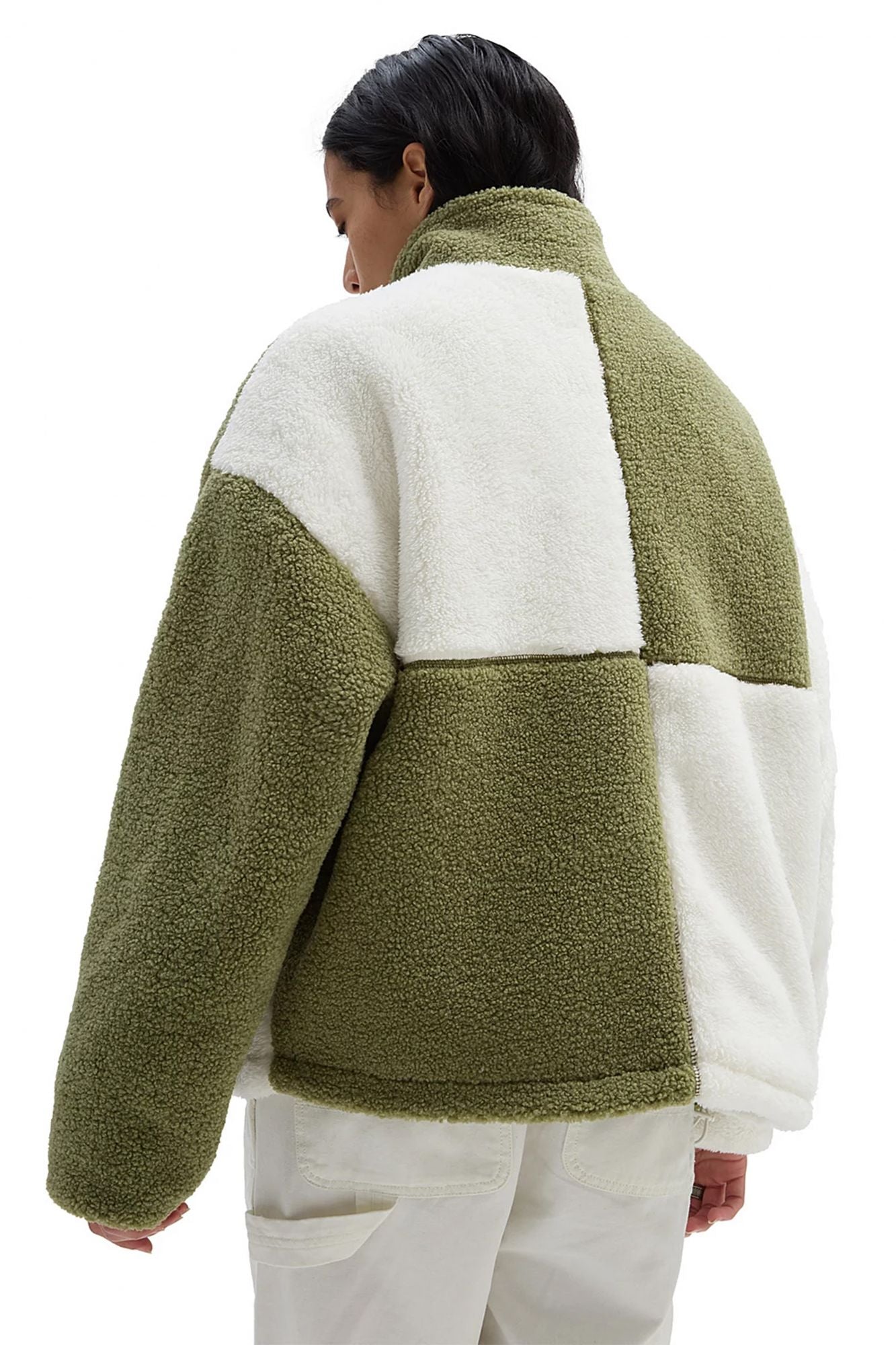 VANS AVONDALE JACKET DIGITA en color VERDE (3)