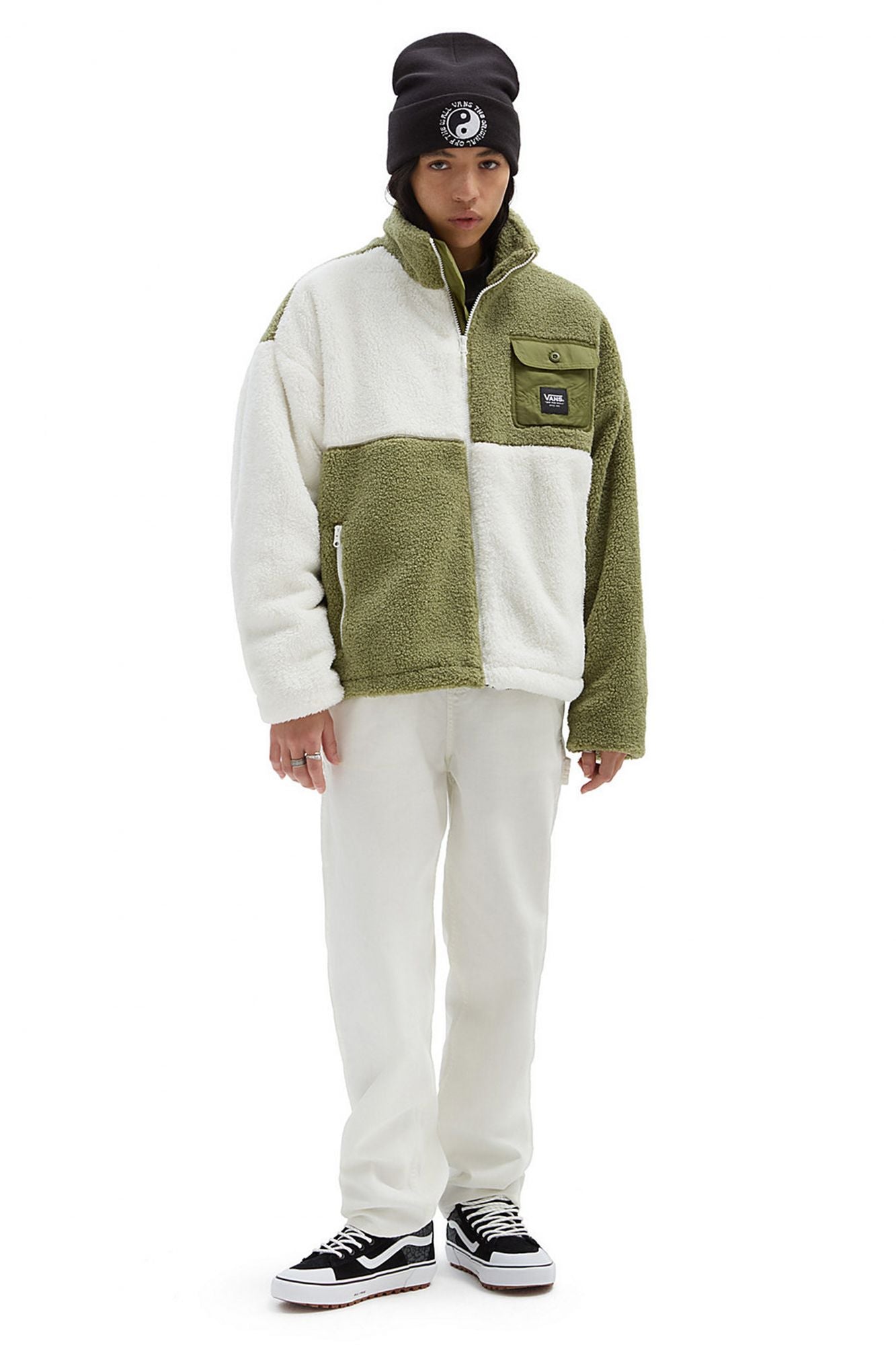 VANS AVONDALE JACKET DIGITA en color VERDE (4)