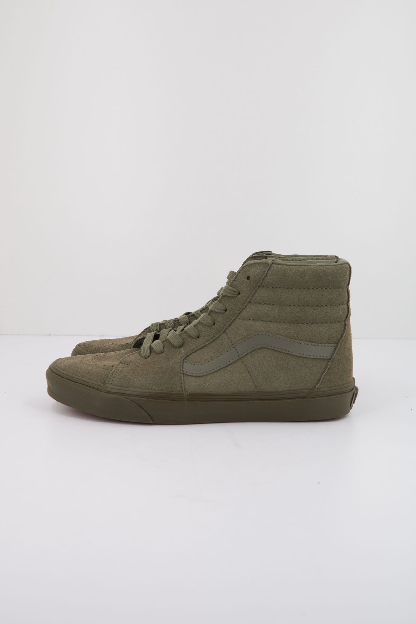 VANS SK8-HI en color VERDE (1)