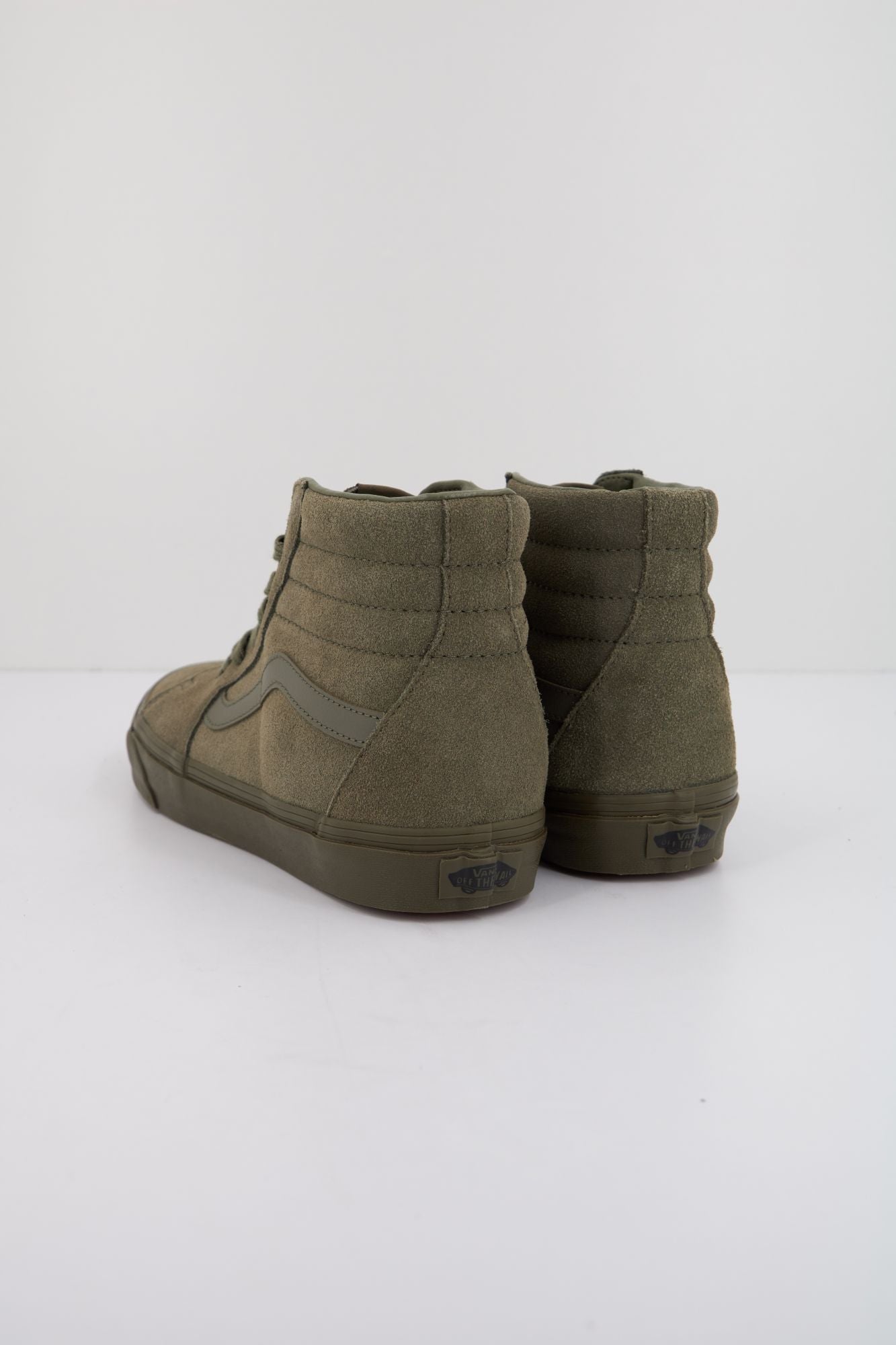 VANS SK8-HI en color VERDE (3)