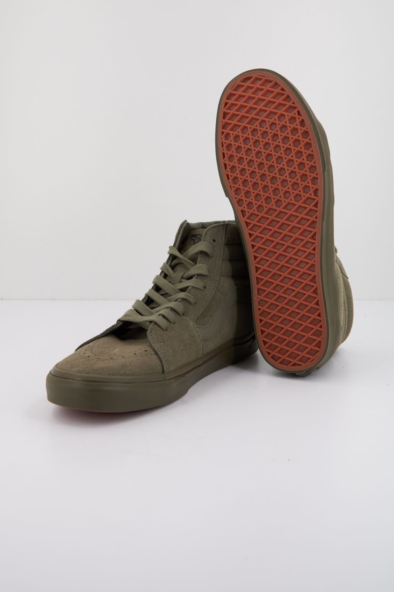 VANS SK8-HI en color VERDE (4)