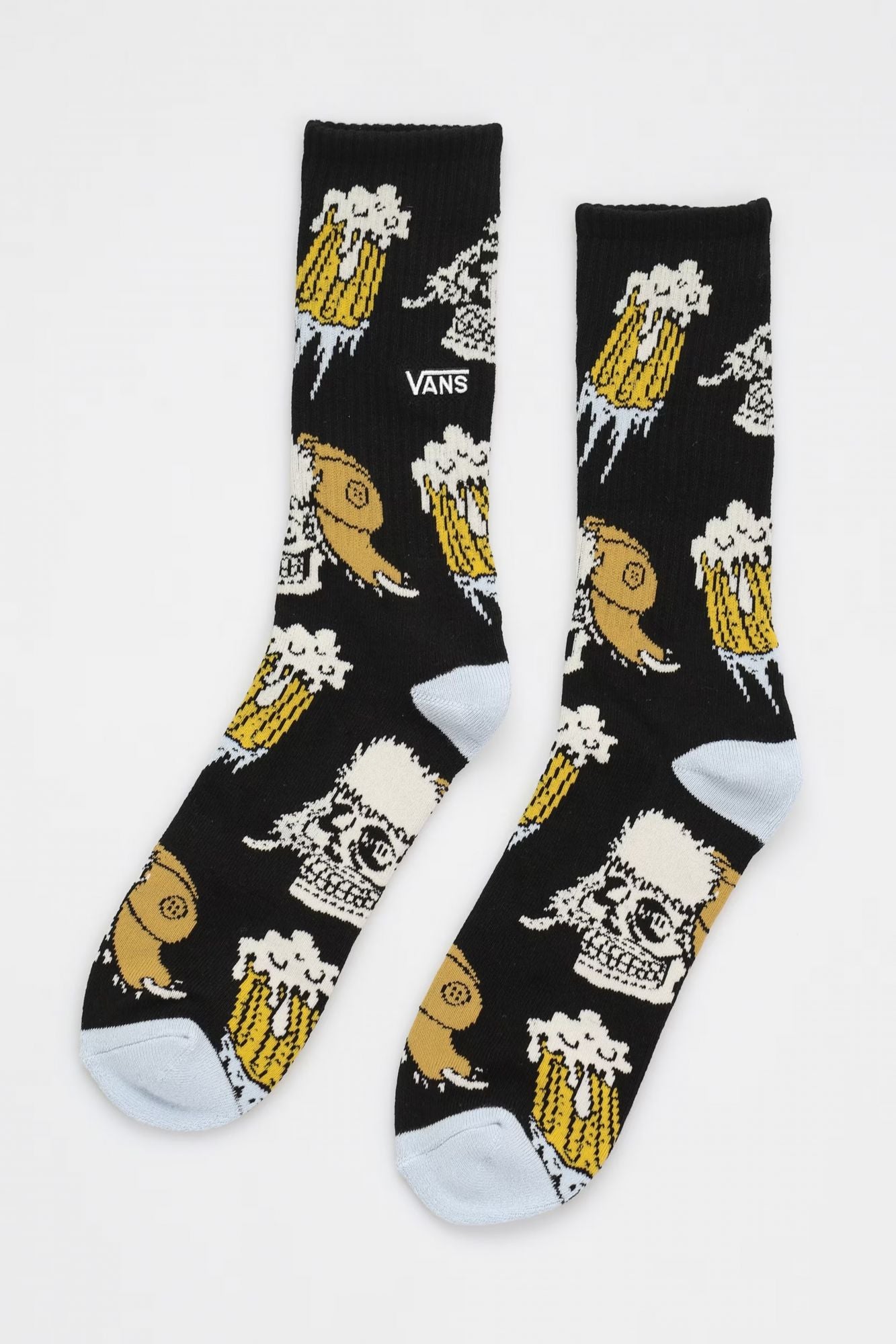 VANS OUTER LIMITS CREW en color NEGRO (1)