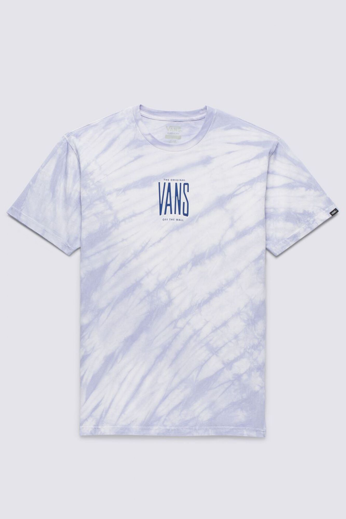 VANS PEAKED TIE DYE SS en color VIOLETA (2)