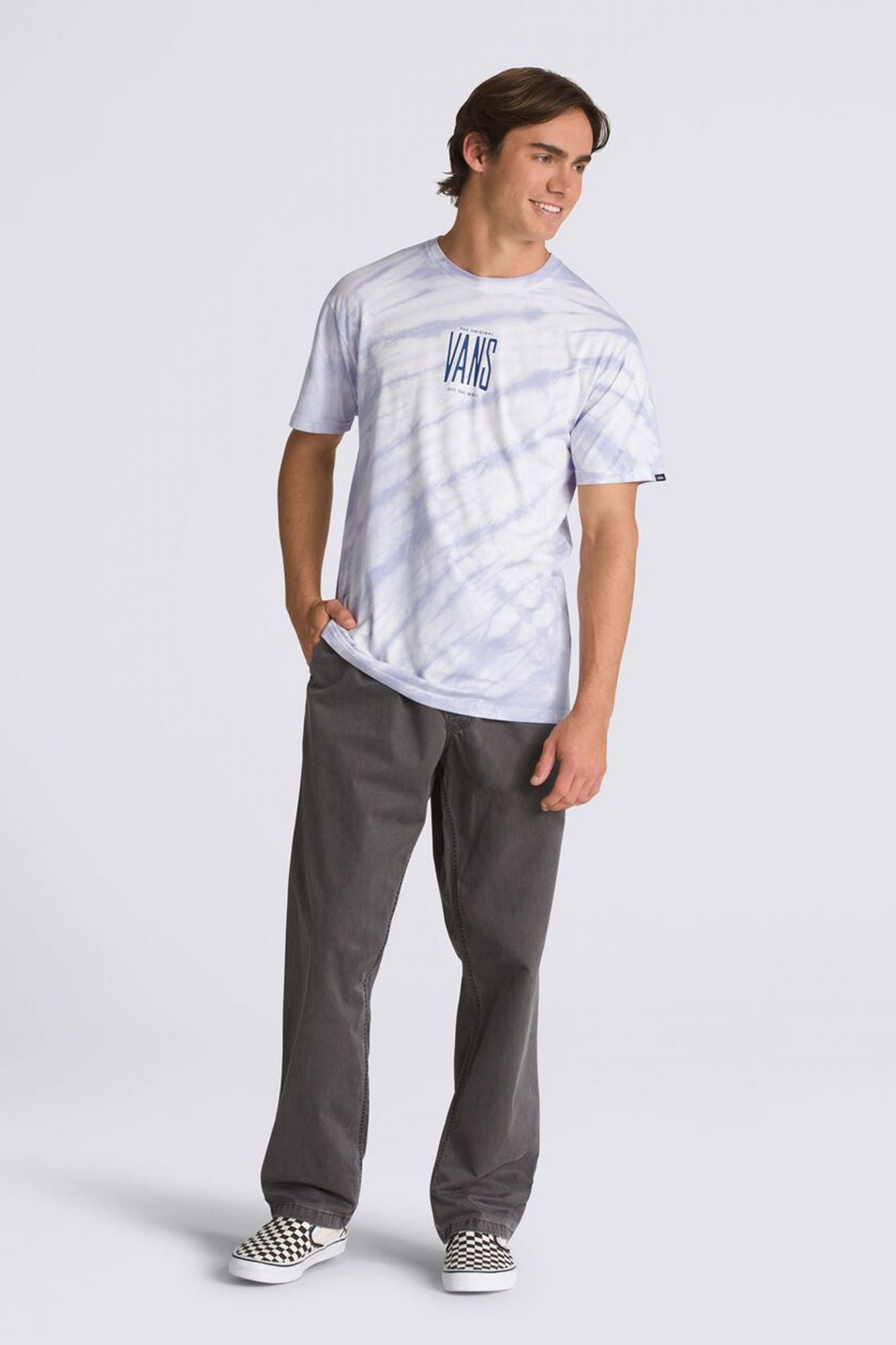 VANS PEAKED TIE DYE SS en color VIOLETA (4)