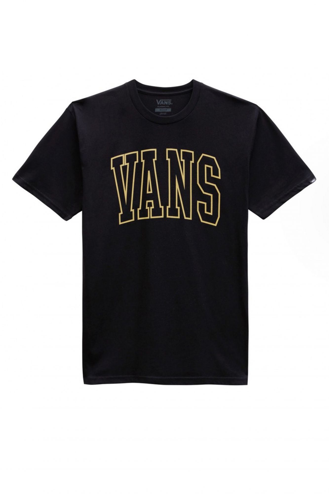 VANS ARCHED LINE SS en color NEGRO (2)