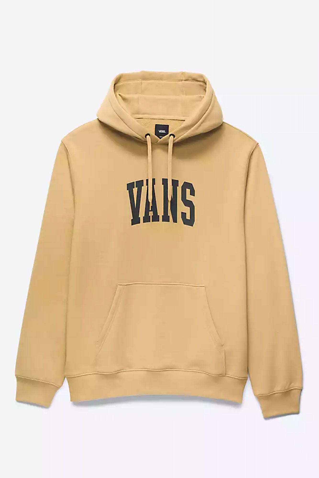 VANS ARCHED PULLOVER HOODIE en color MARRON CLARO (2)