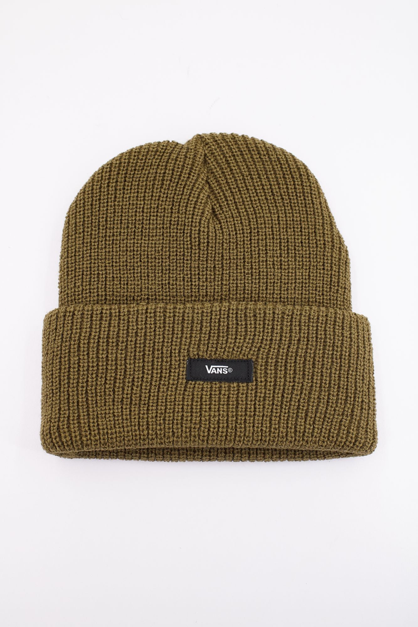 VANS EASTVIEW CUFF BEANIE KANGAROO en color VERDE (1)